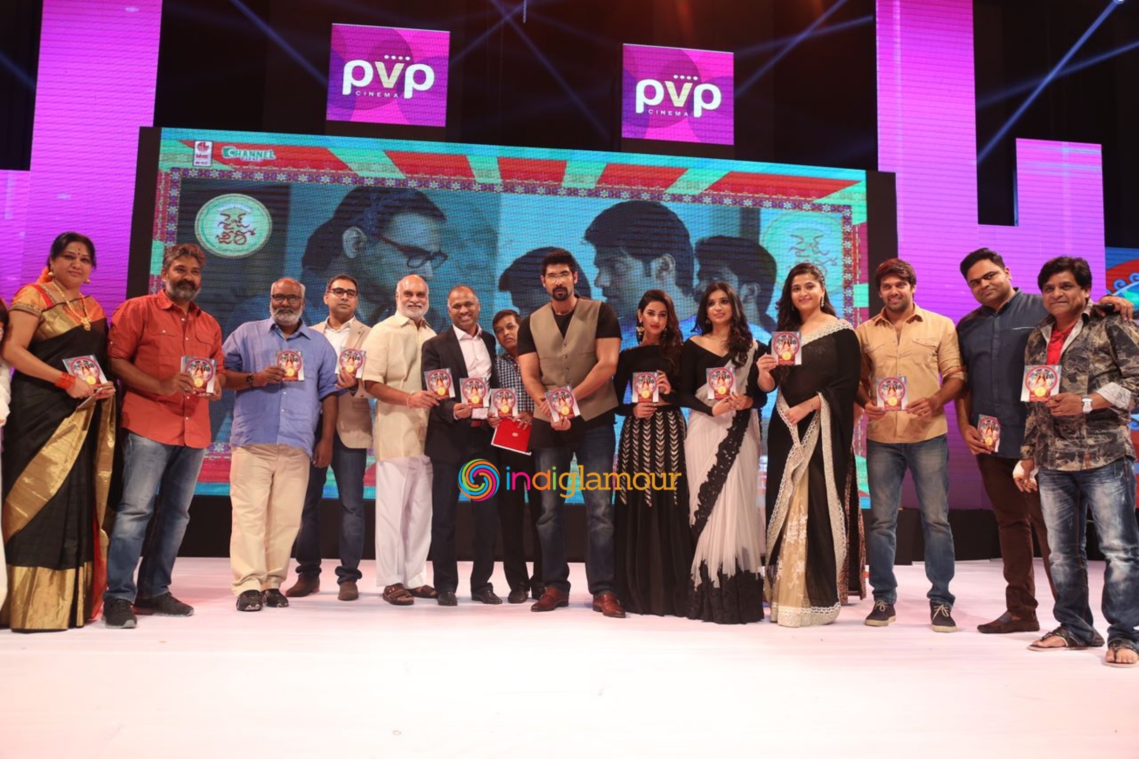 Size Zero Audio Launch Event hd photo