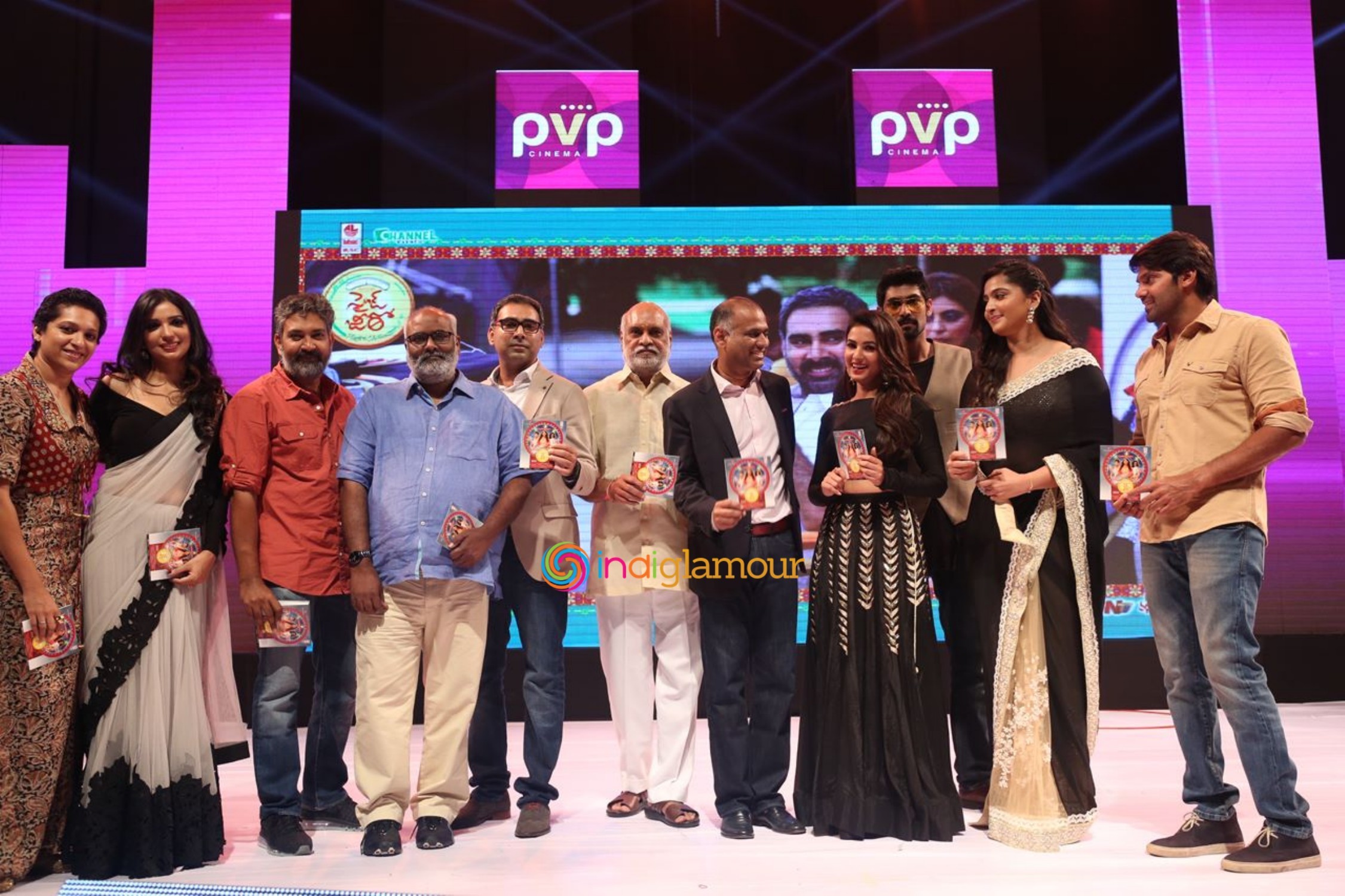 Size Zero Audio Launch Event hd photo