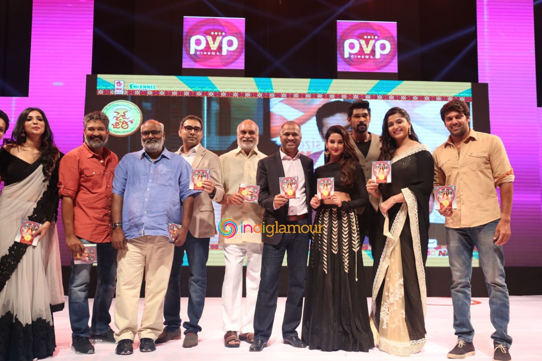 Size Zero Audio Launch Event hd photo