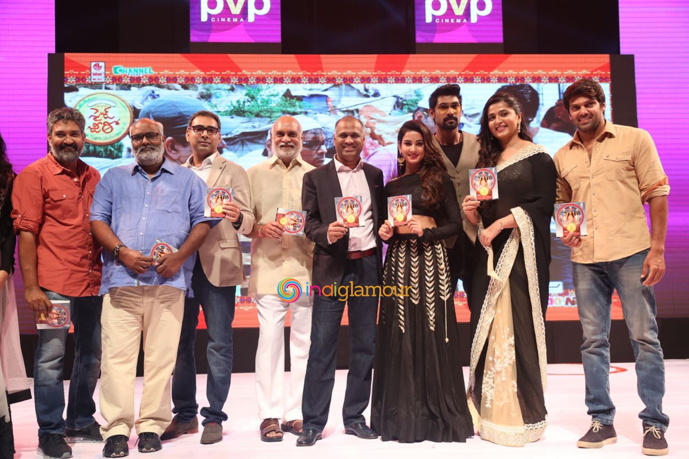 Size Zero Audio Launch Event hd photo