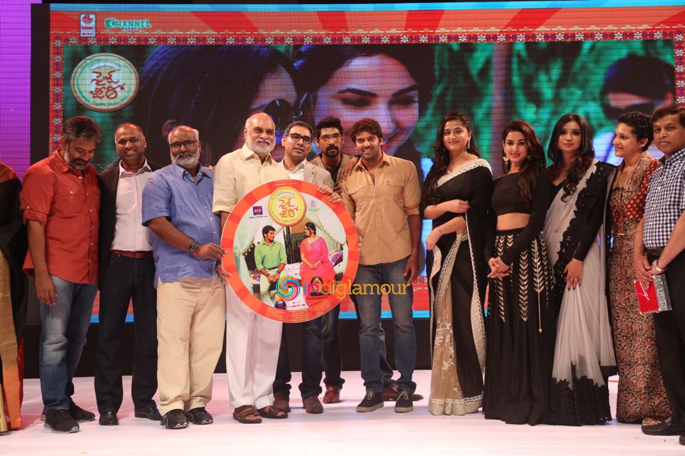 Size Zero Audio Launch Event hd photo