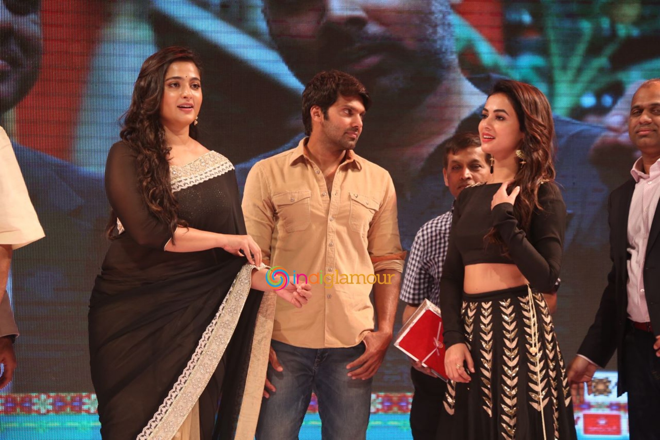 Size Zero Audio Launch Event hd photo