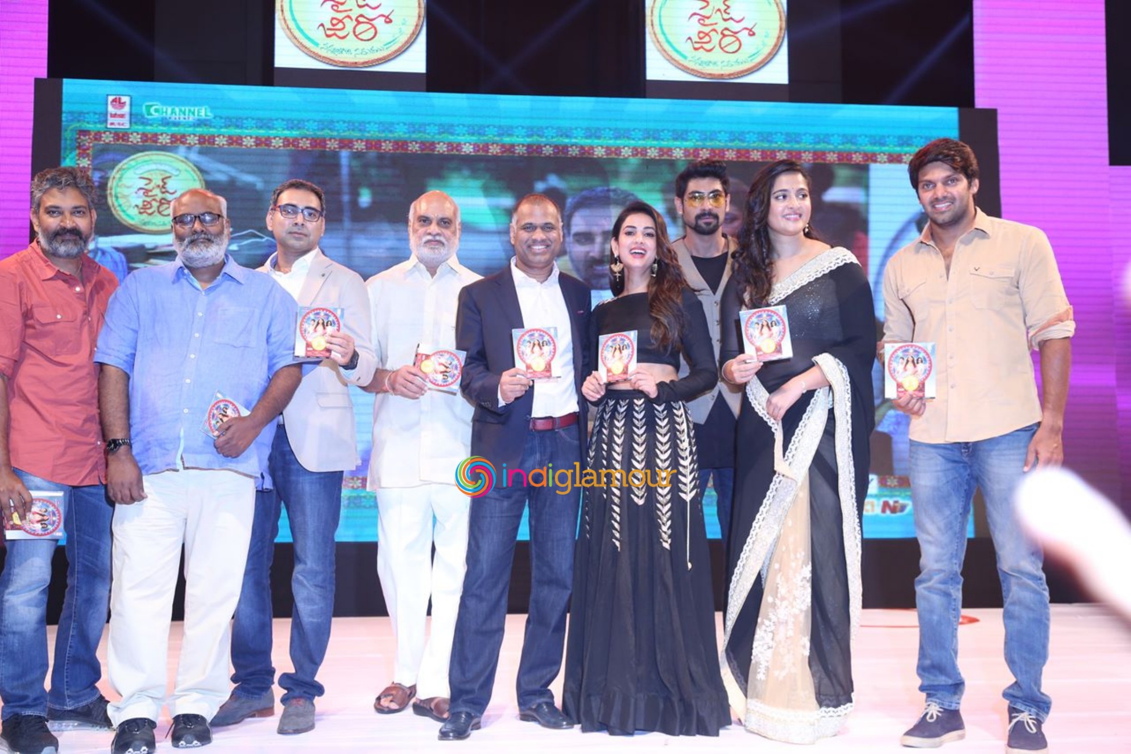 Size Zero Audio Launch Event hd photo