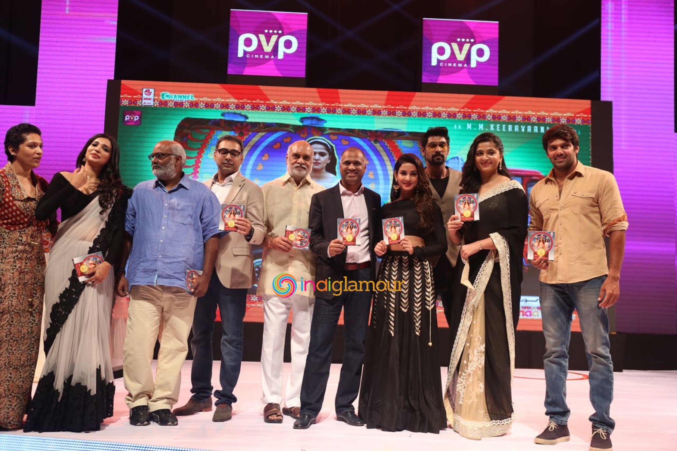 Size Zero Audio Launch Event hd photo