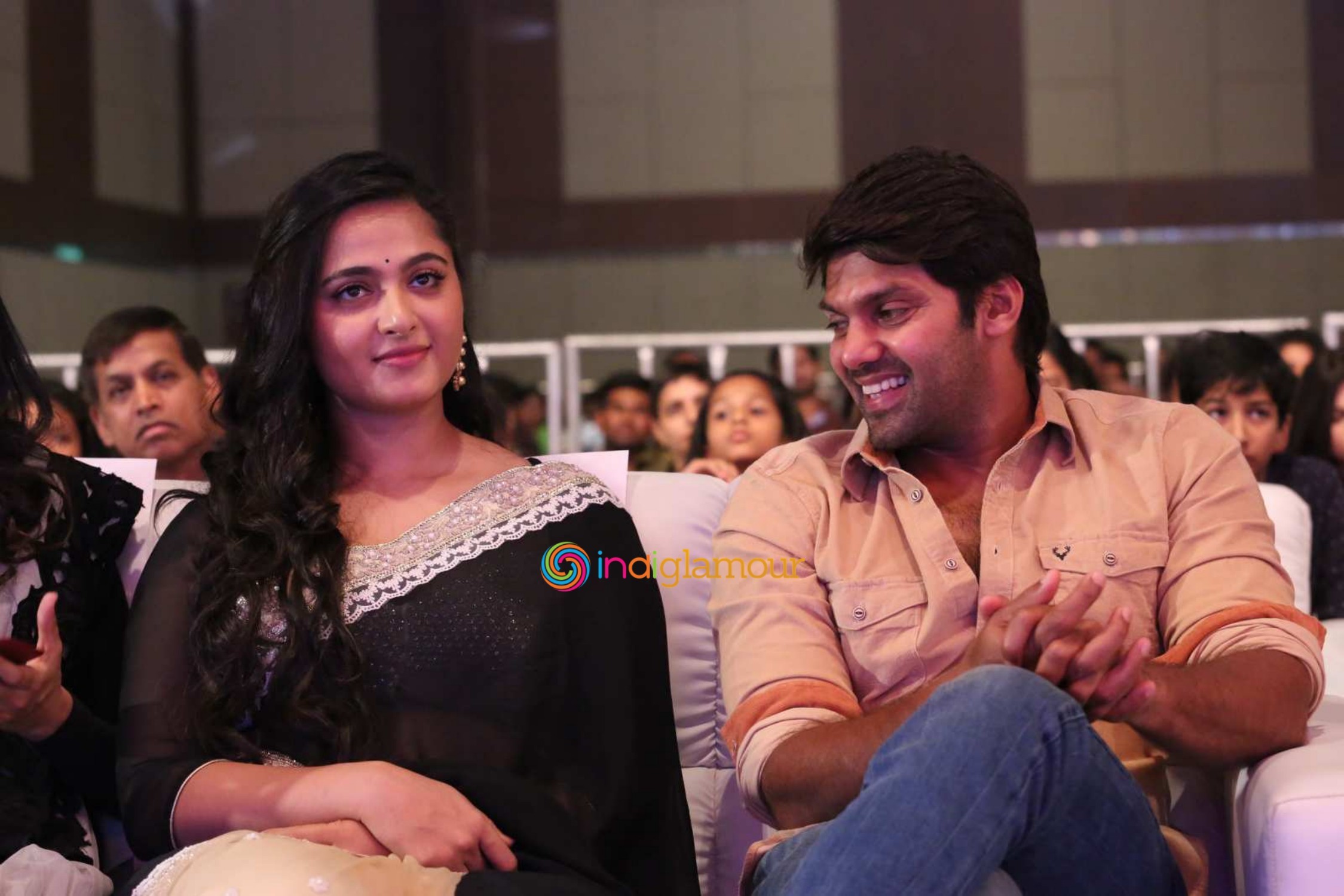 Size Zero Audio Launch Event hd photo