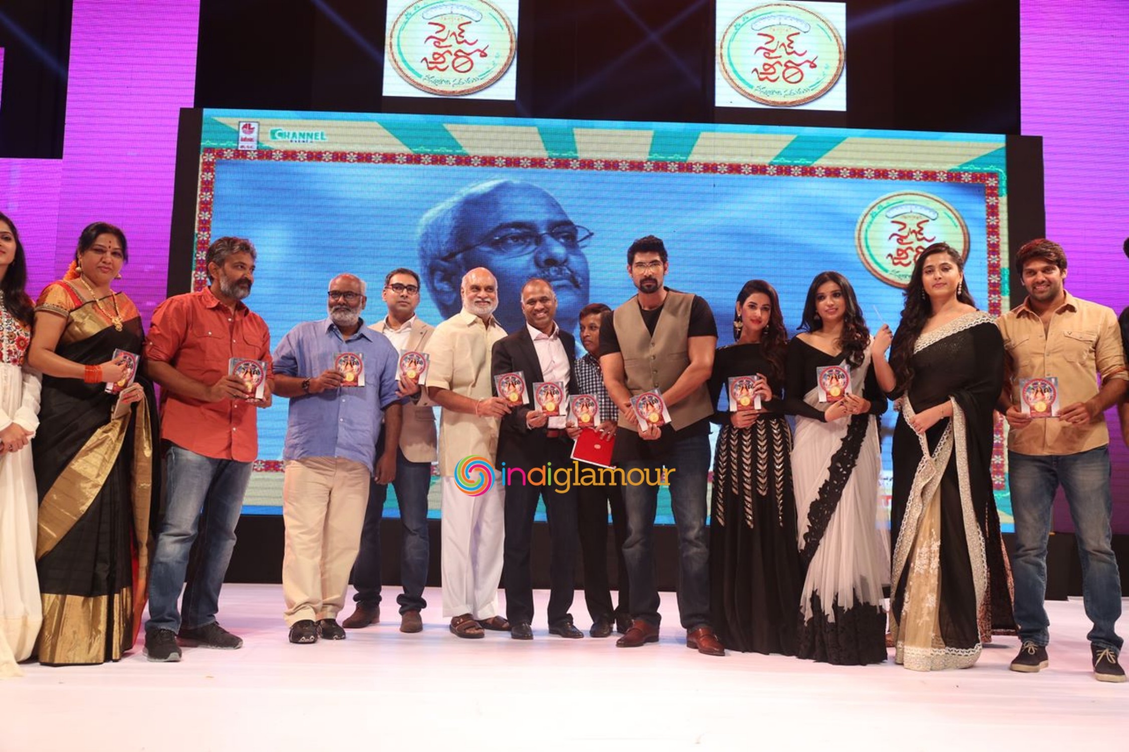 Size Zero Audio Launch Event hd photo