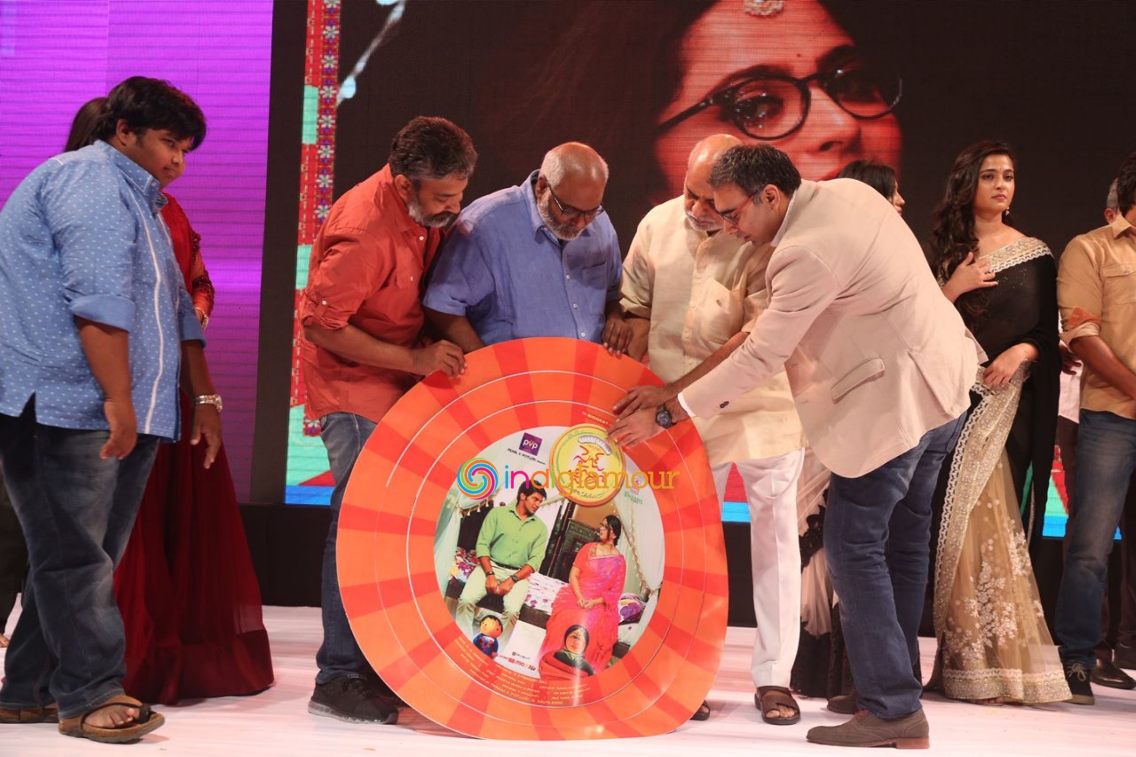 Size Zero Audio Launch Event hd photo