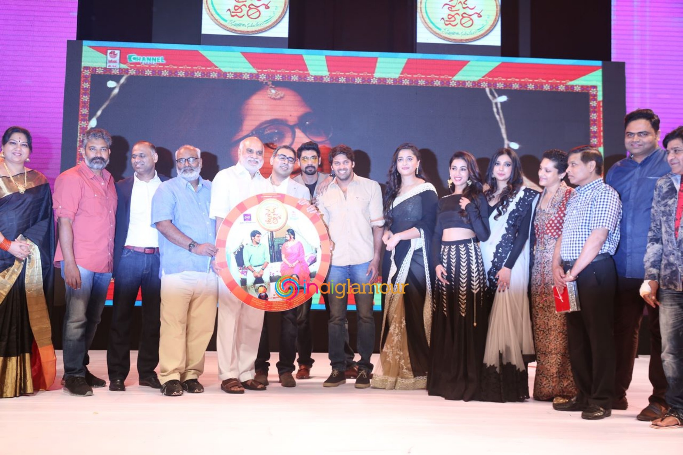Size Zero Audio Launch Event hd photo
