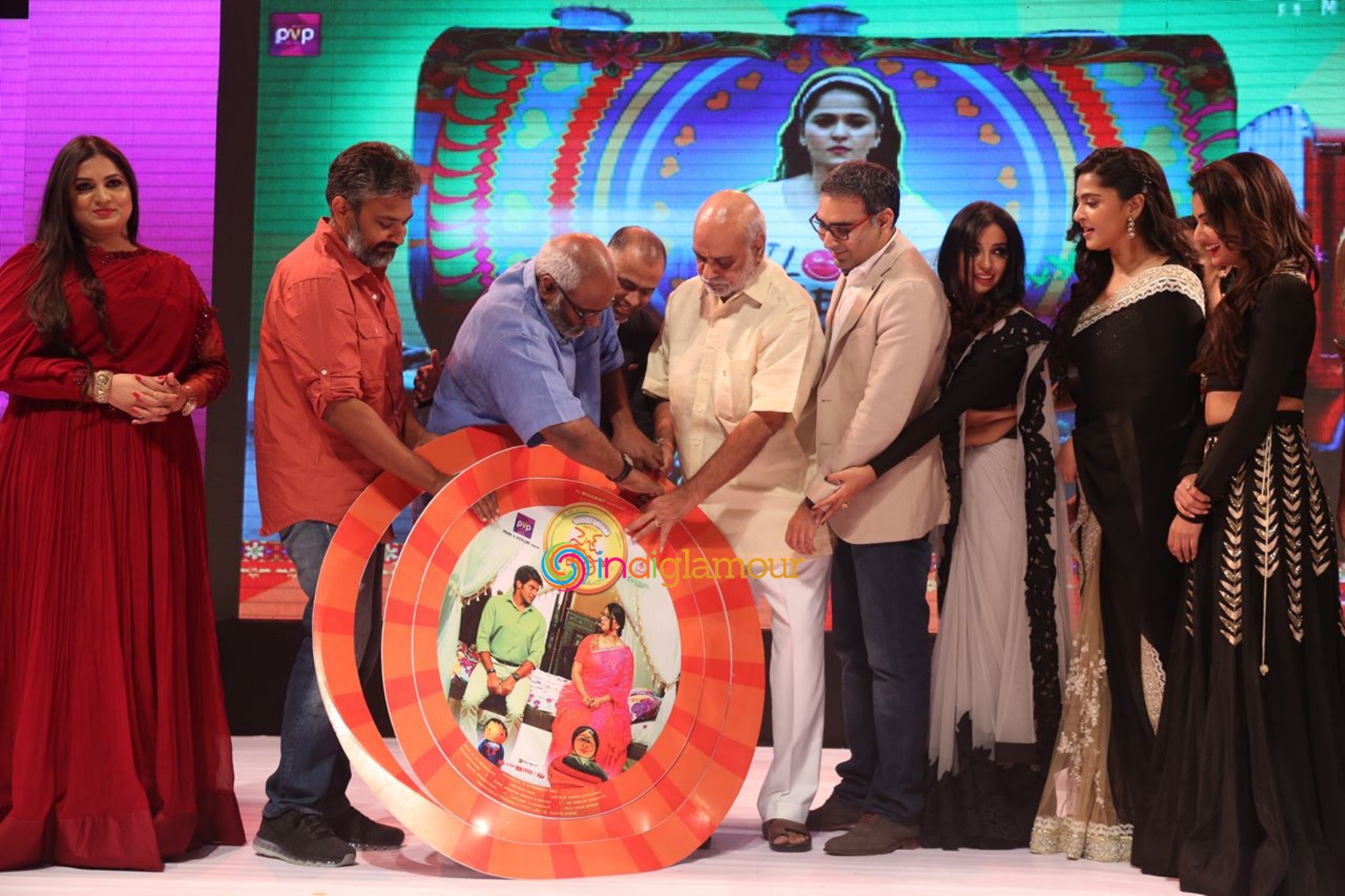 Size Zero Audio Launch Event hd photo