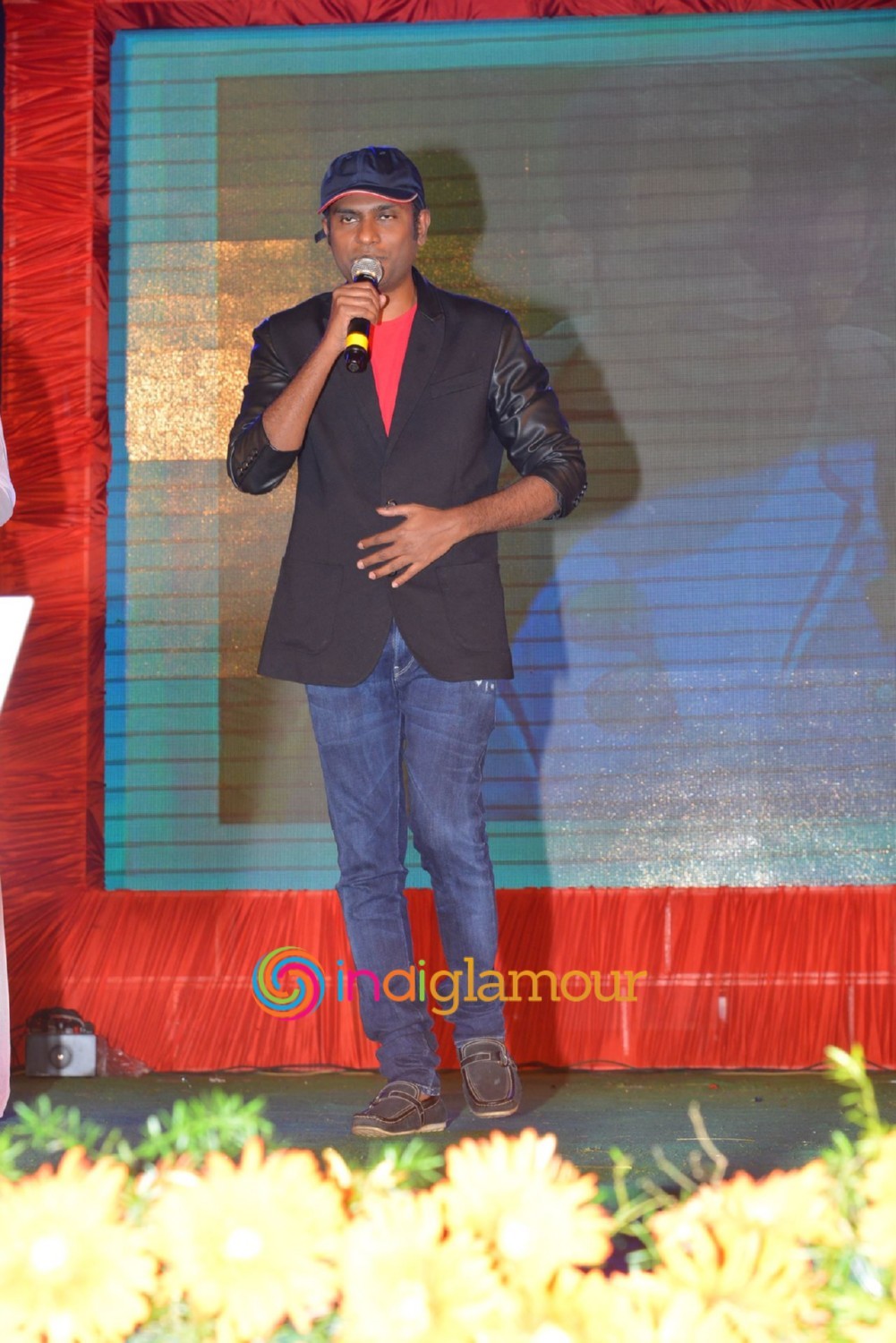 Akhil Platinum Disc Function Event hd photo