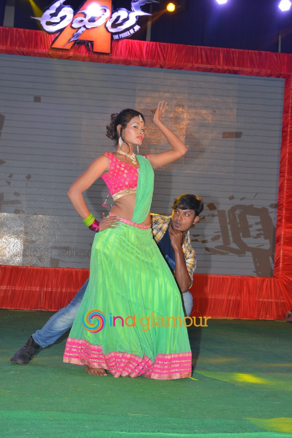 Akhil Platinum Disc Function Event hd photo