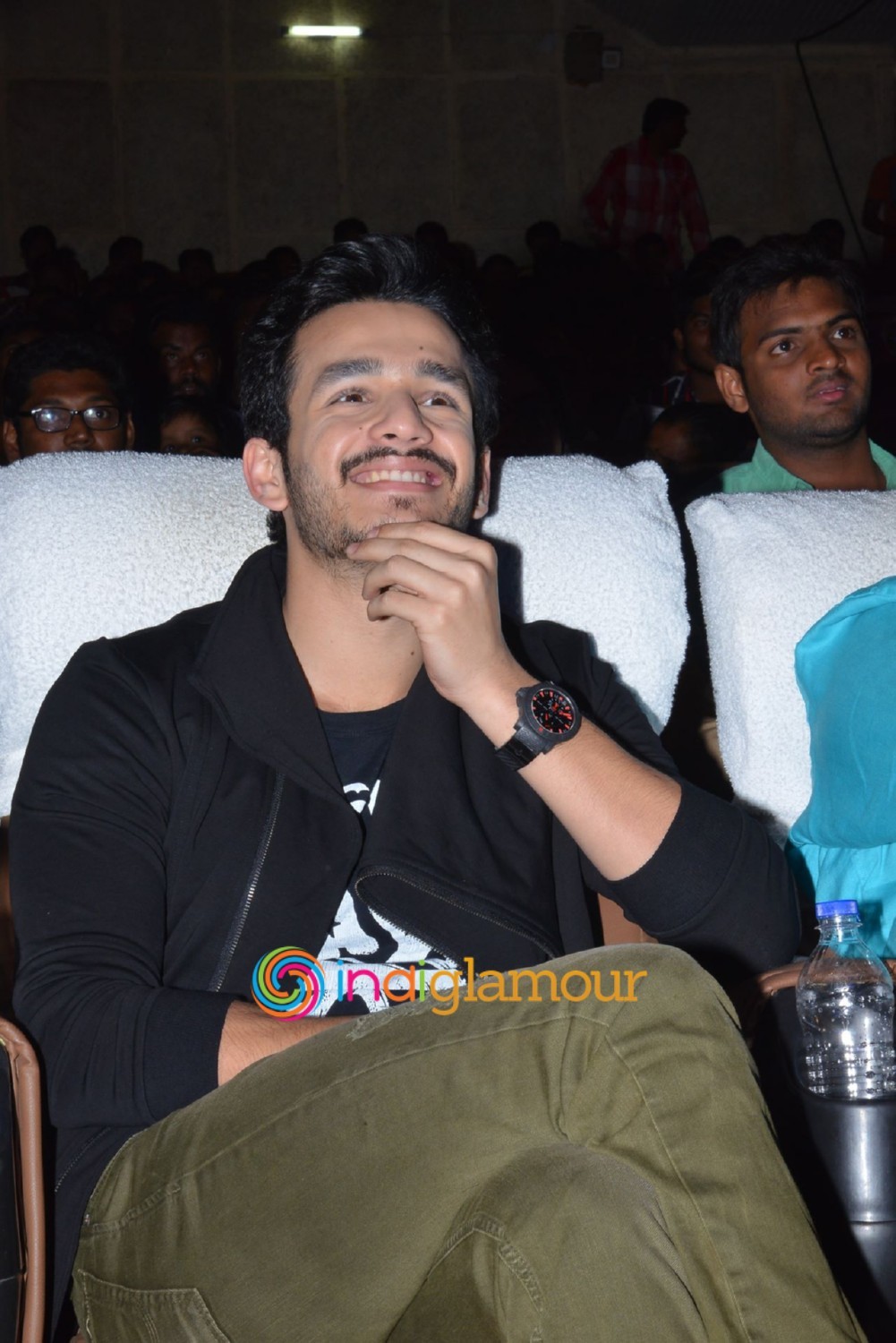 Akhil Platinum Disc Function Event hd photo