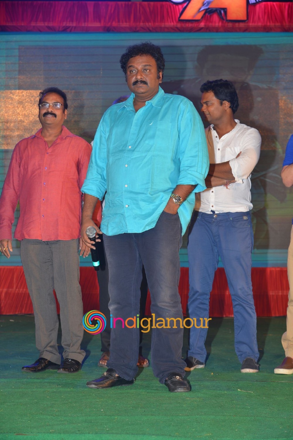 Akhil Platinum Disc Function Event hd photo