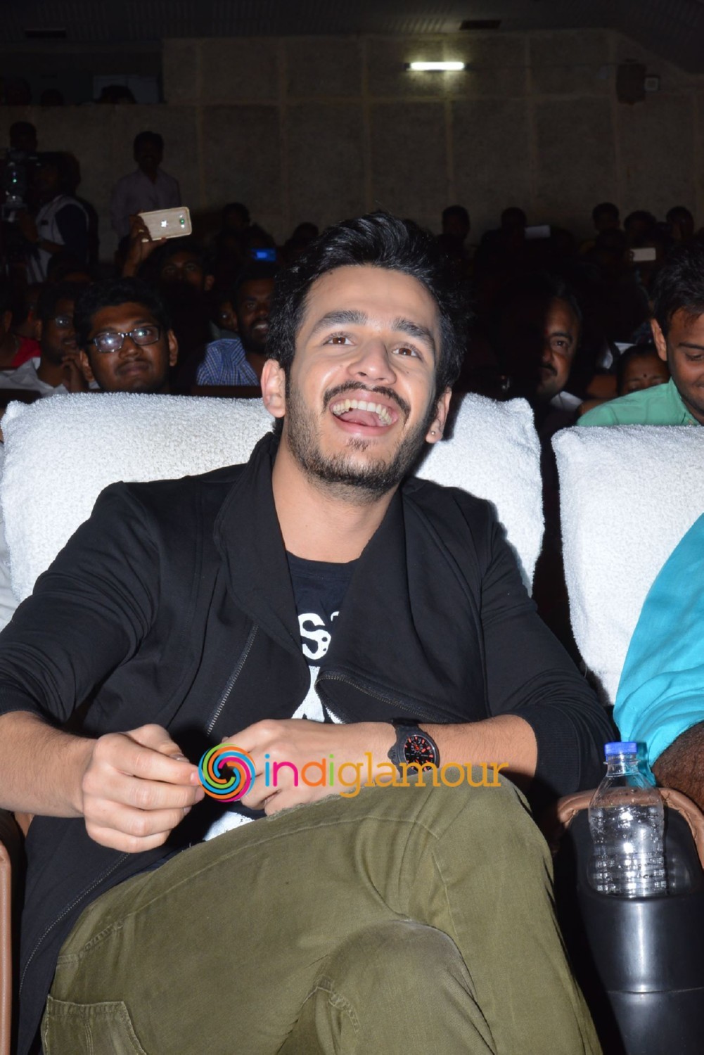 Akhil Platinum Disc Function Event hd photo