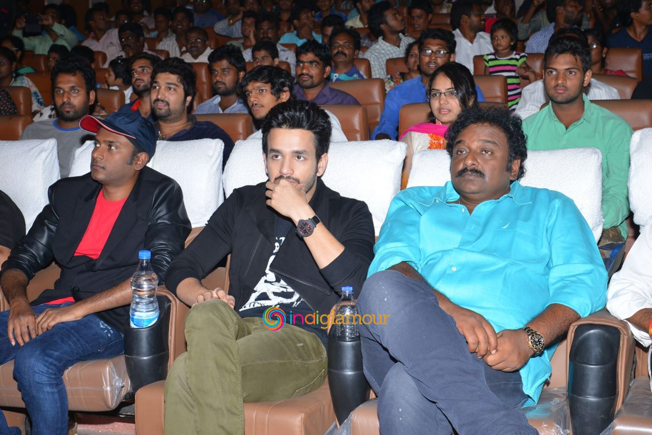 Akhil Platinum Disc Function Event hd photo