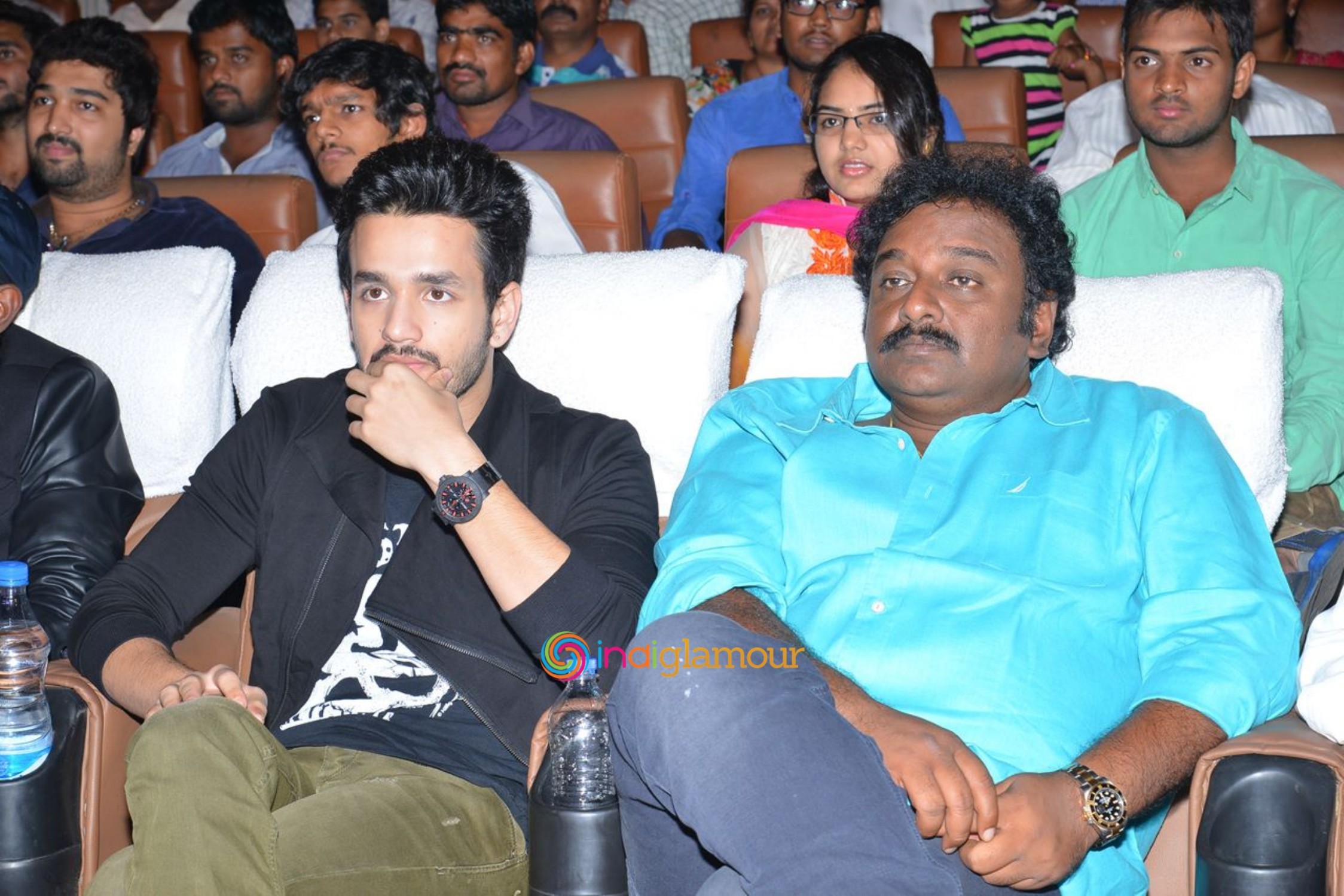 Akhil Platinum Disc Function Event hd photo