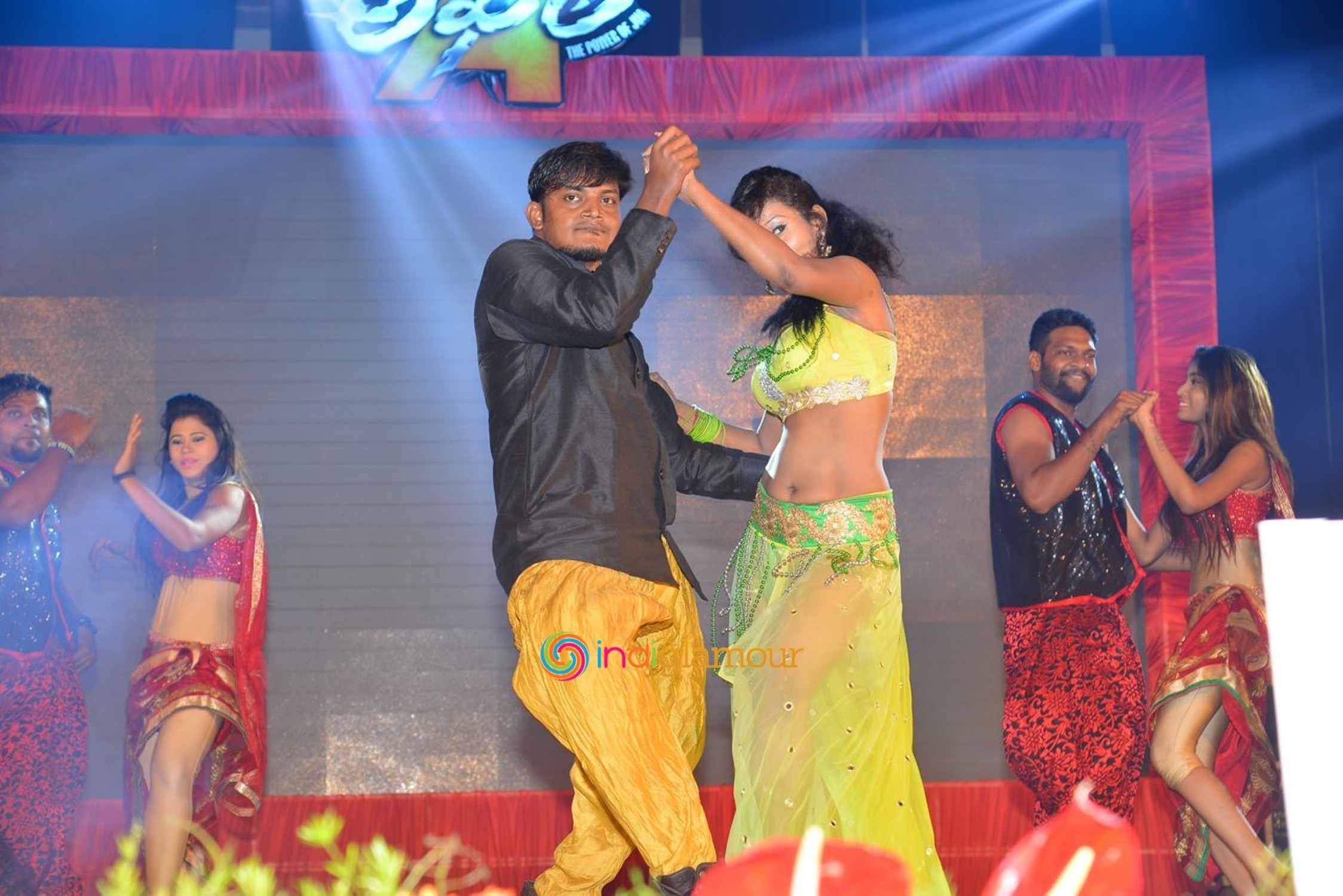 Akhil Platinum Disc Function Event hd photo