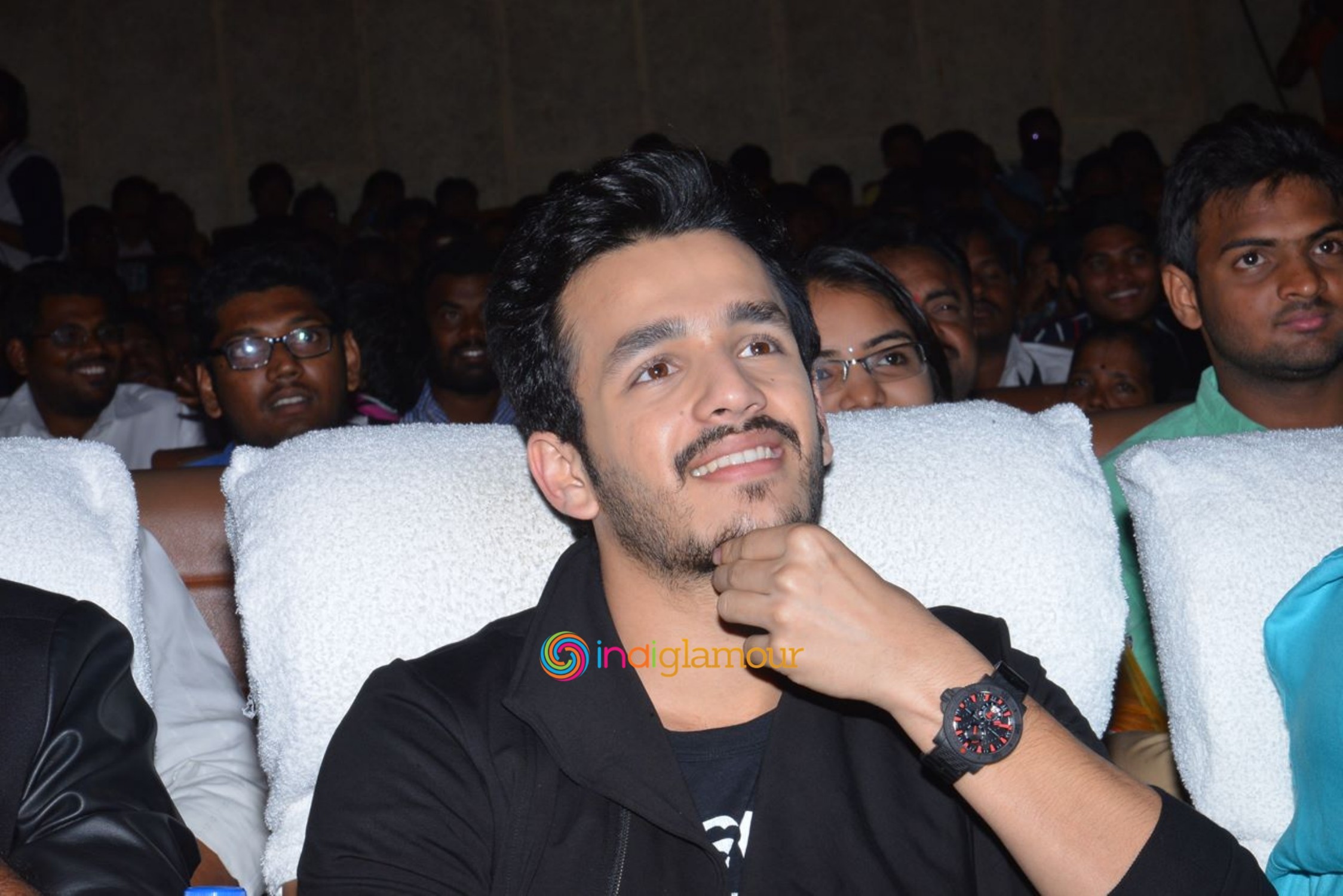 Akhil Platinum Disc Function Event hd photo