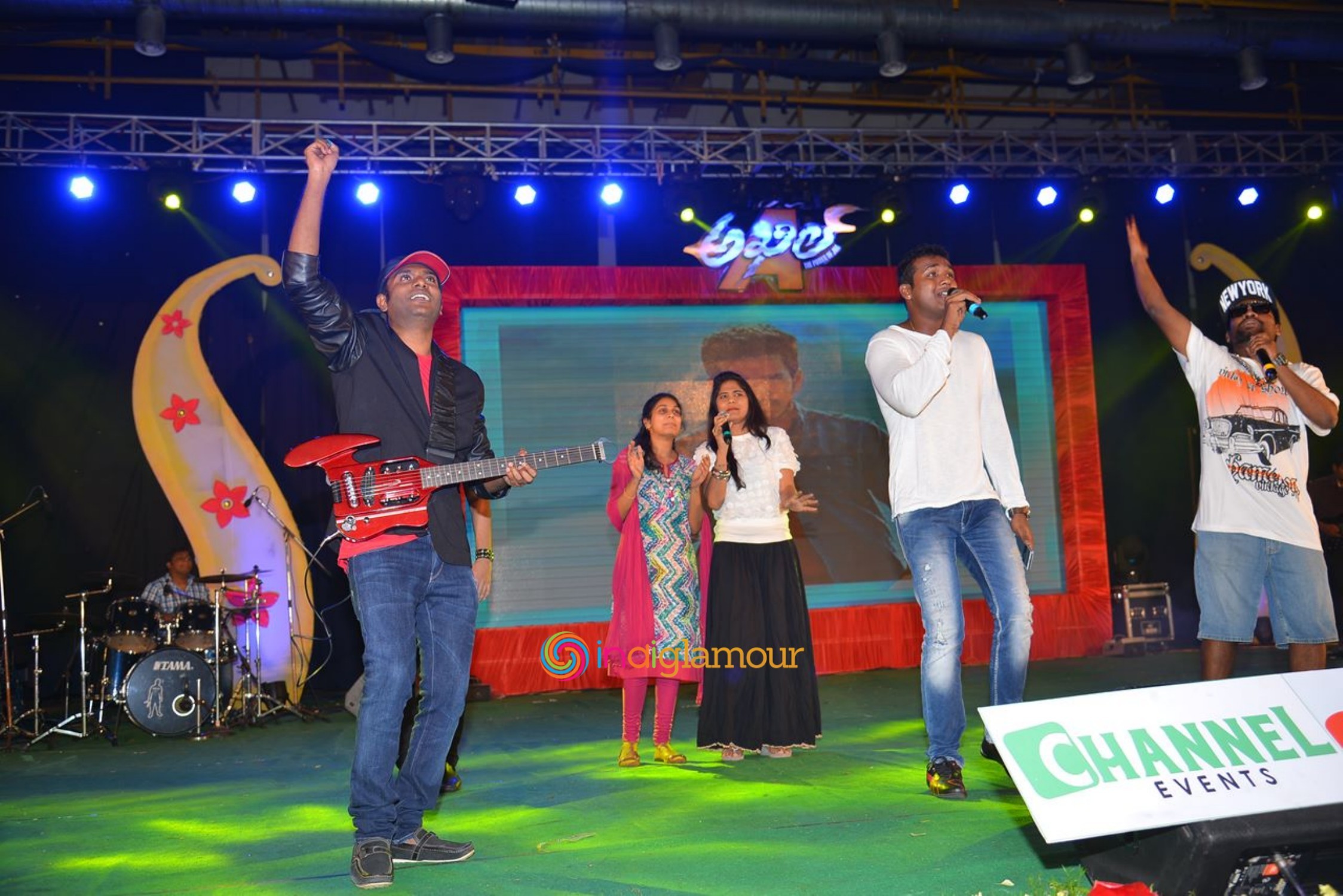Akhil Platinum Disc Function Event hd photo