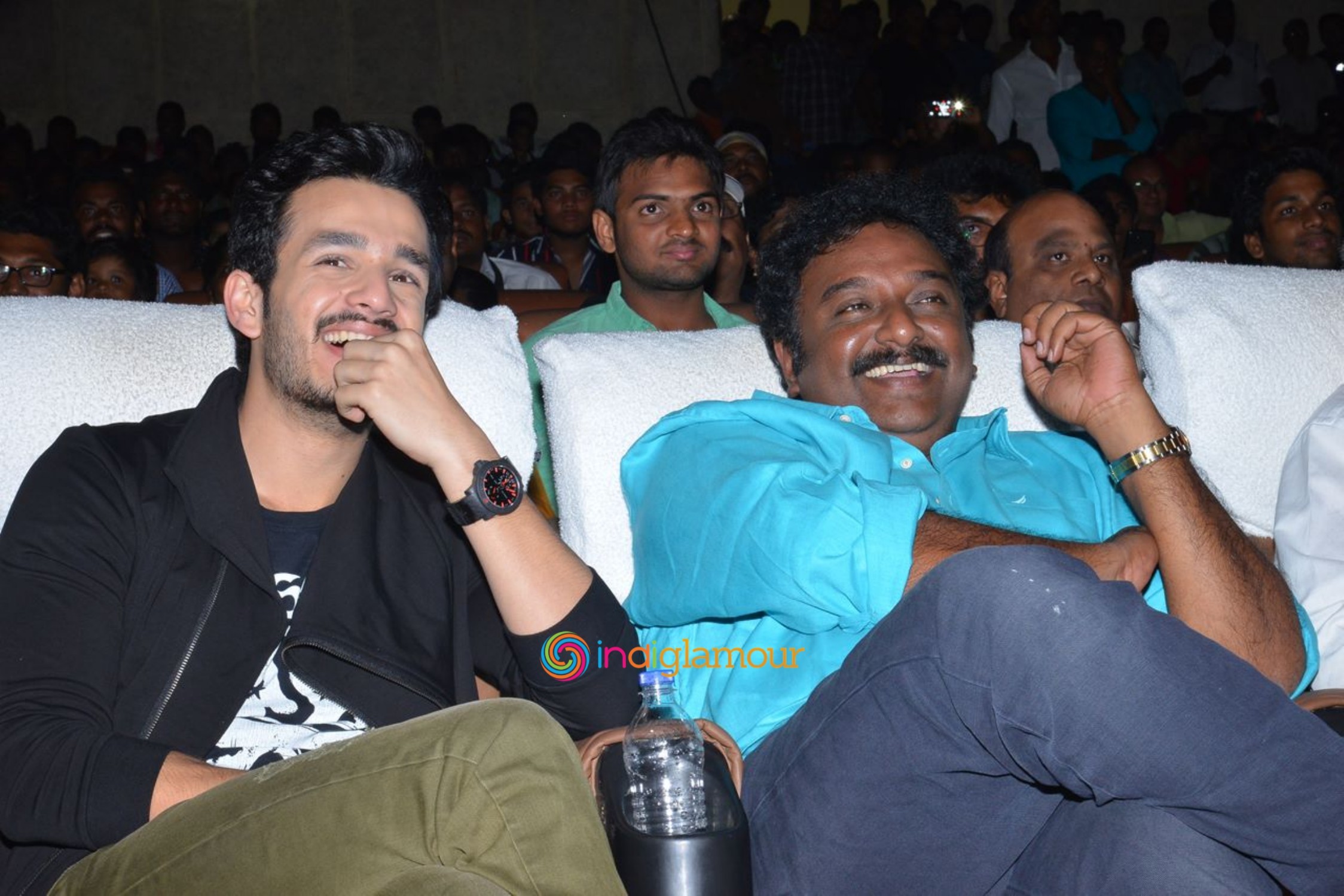 Akhil Platinum Disc Function Event hd photo