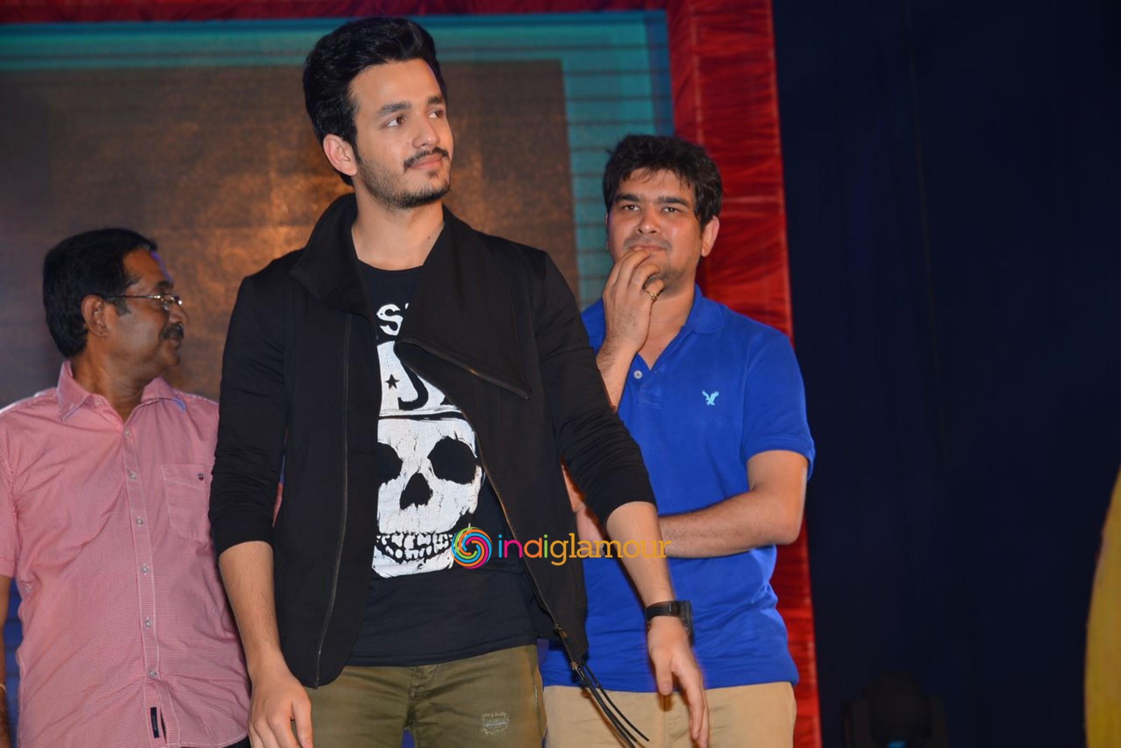 Akhil Platinum Disc Function Event hd photo