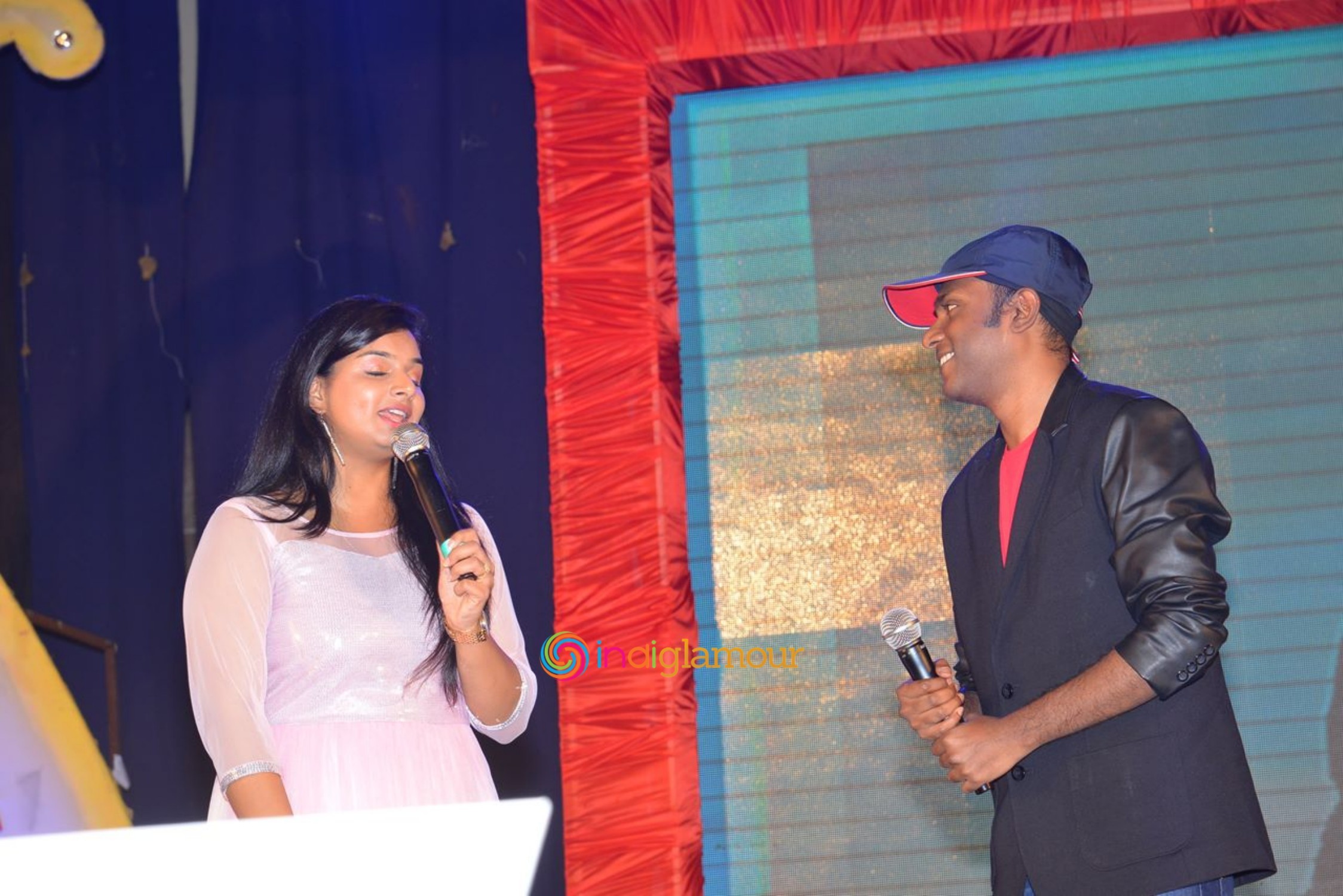 Akhil Platinum Disc Function Event hd photo