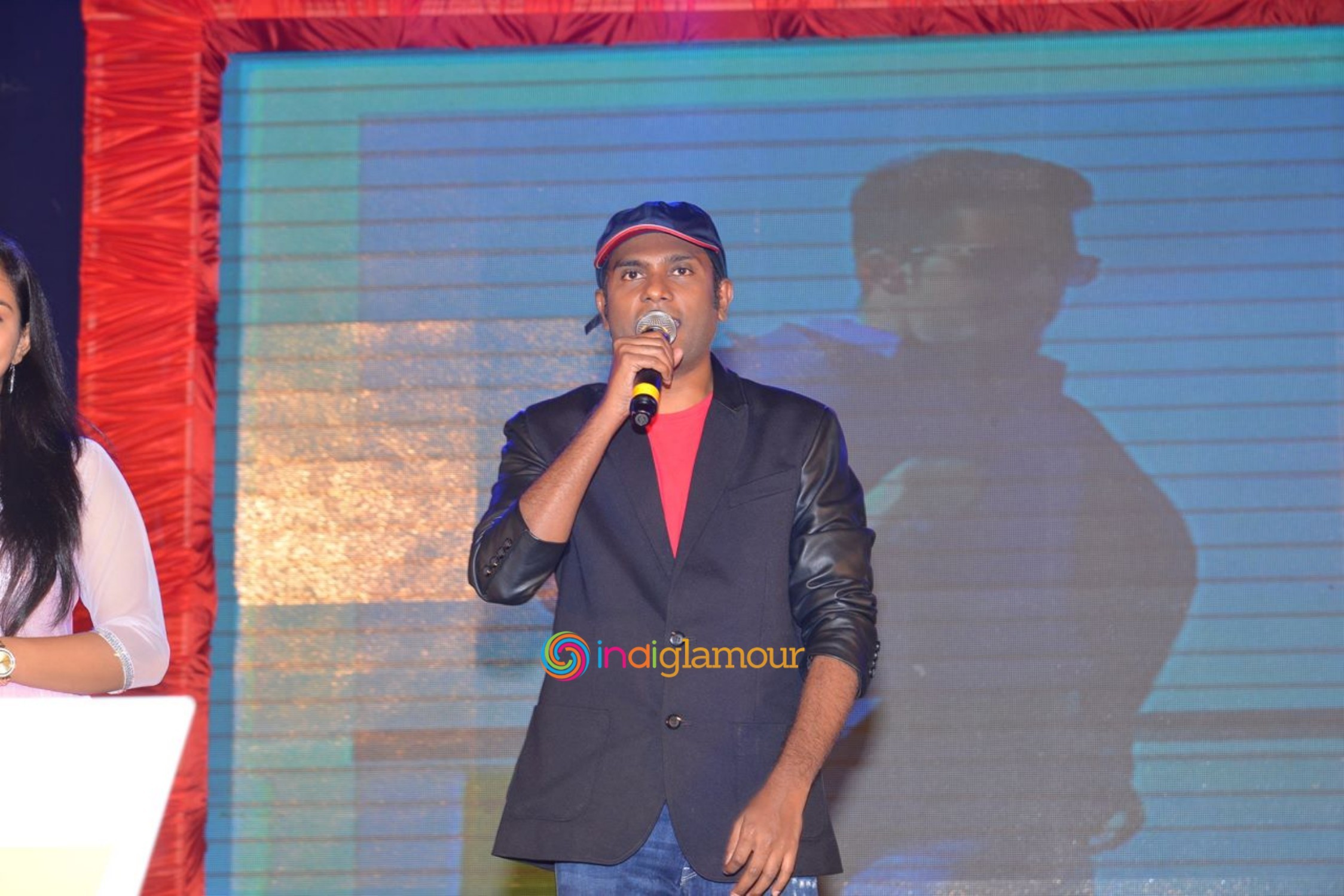 Akhil Platinum Disc Function Event hd photo