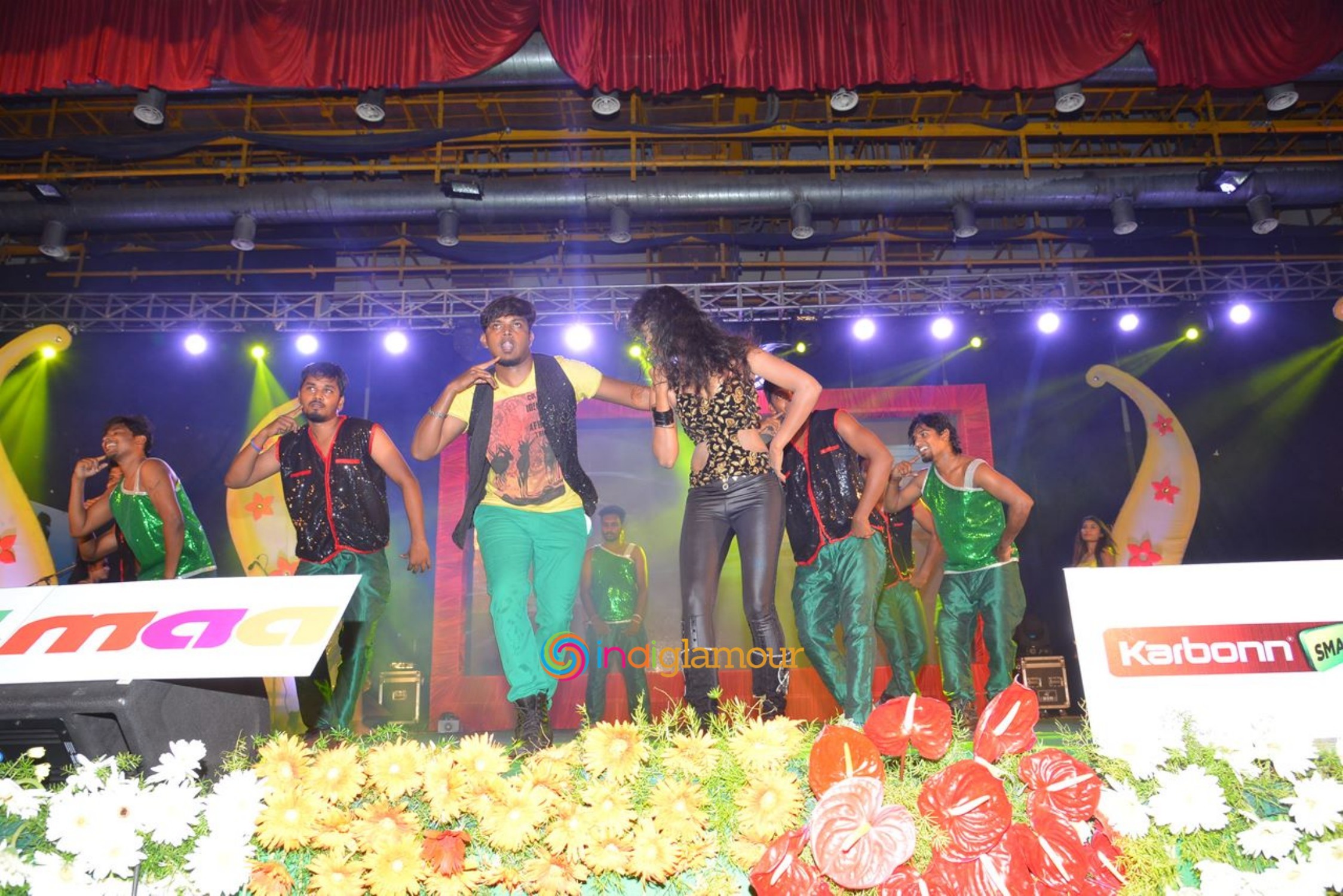 Akhil Platinum Disc Function Event hd photo