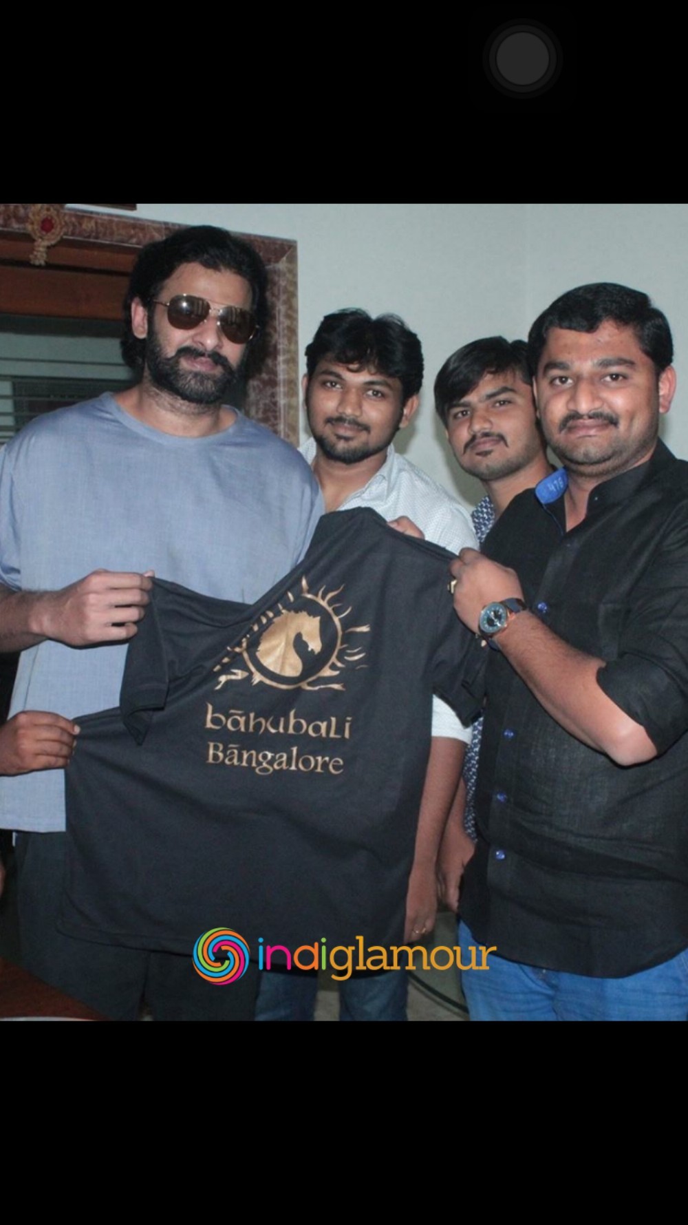 Ranjith M Reddy President of PRABHAS Fans Association Karnataka Event hd photo