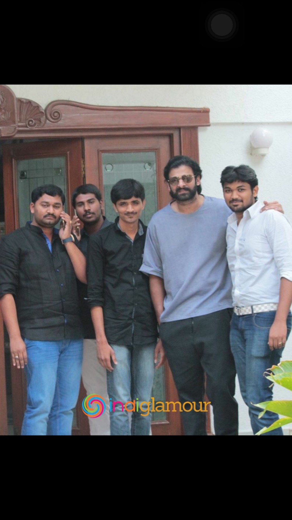 Ranjith M Reddy President of PRABHAS Fans Association Karnataka Event hd photo