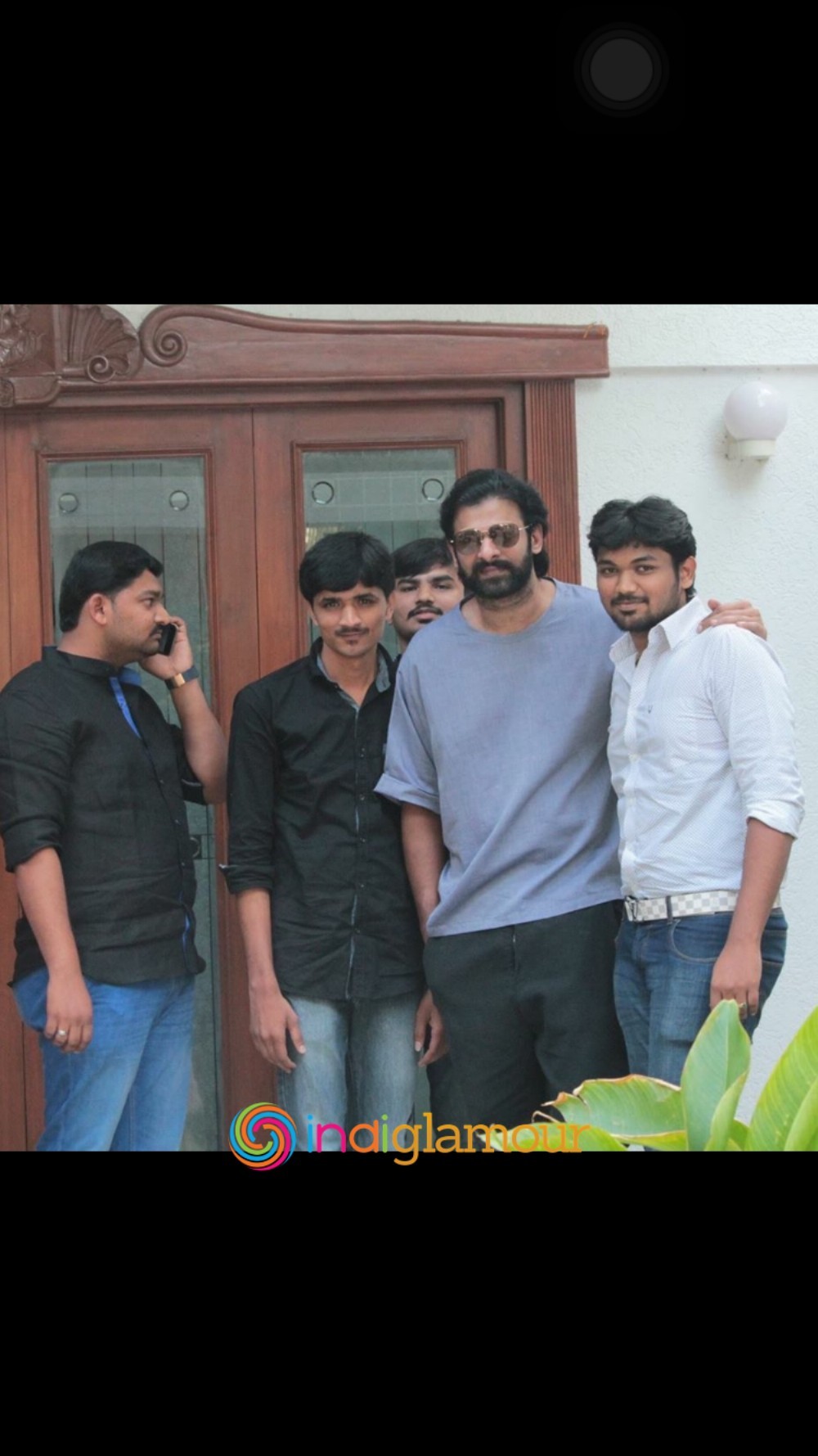Ranjith M Reddy President of PRABHAS Fans Association Karnataka Event hd photo