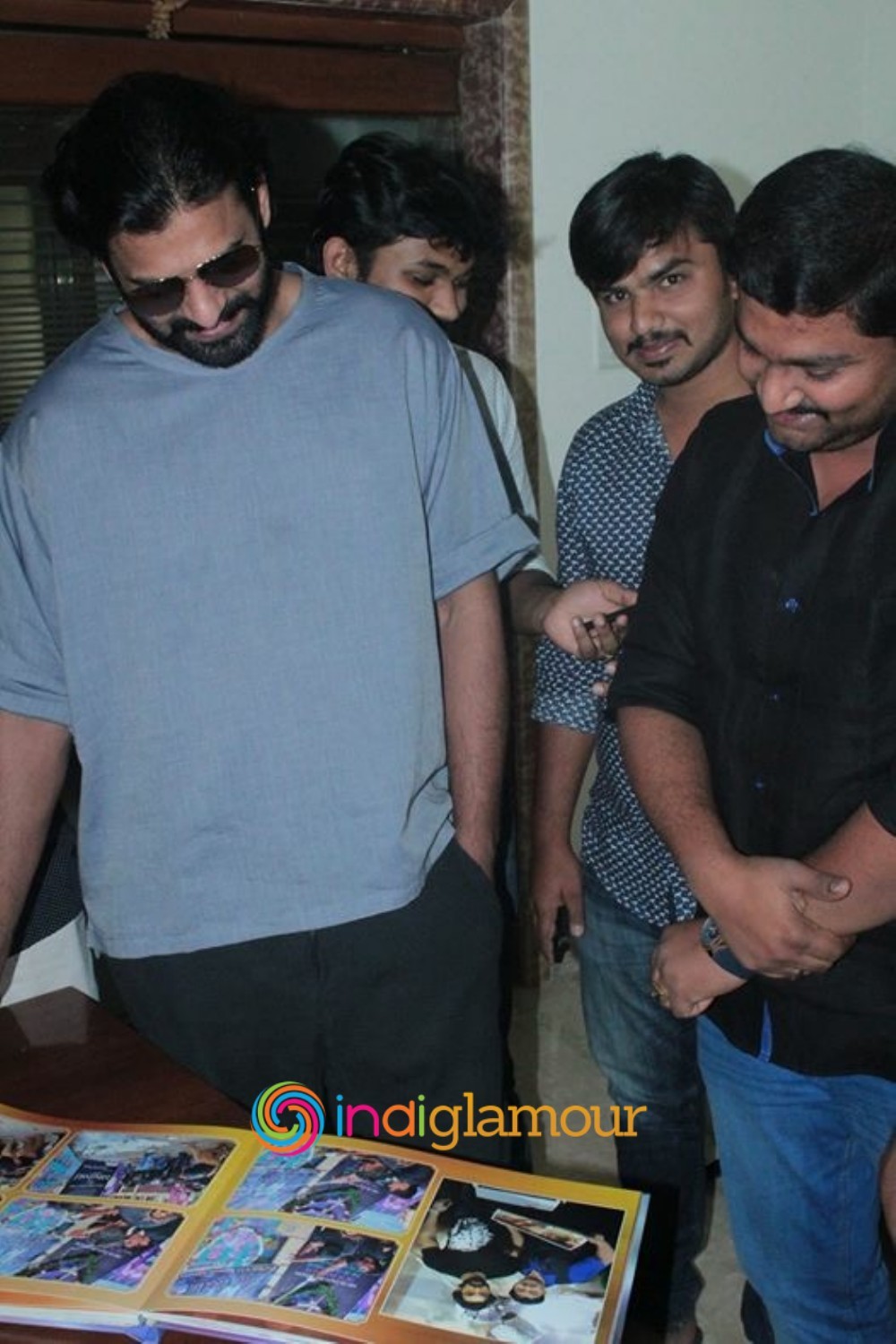Ranjith M Reddy President of PRABHAS Fans Association Karnataka Event hd photo