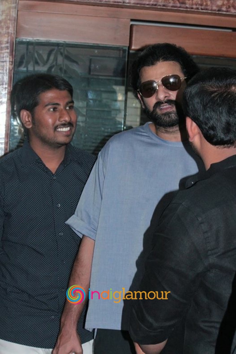 Ranjith M Reddy President of PRABHAS Fans Association Karnataka Event hd photo