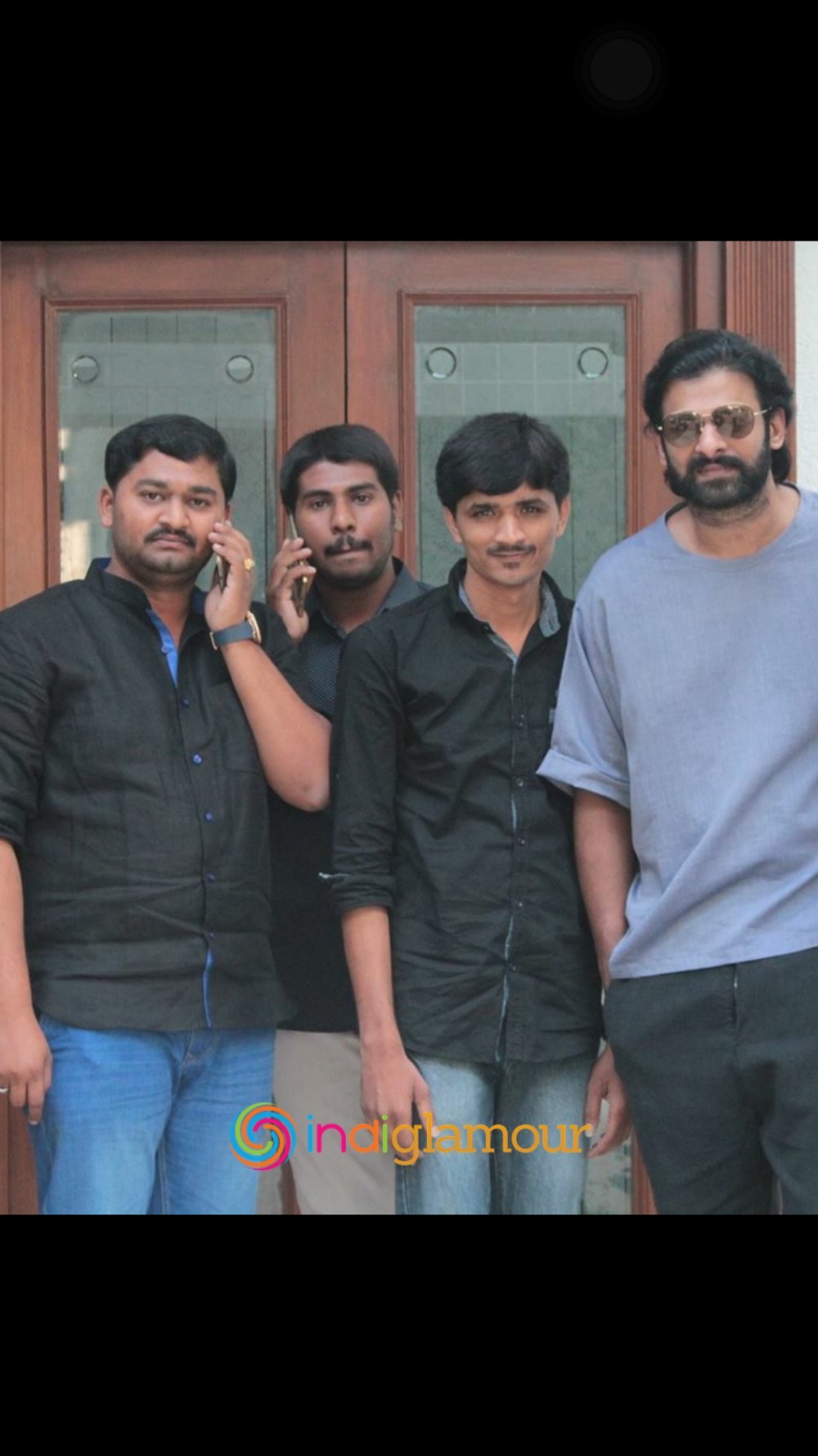 Ranjith M Reddy President of PRABHAS Fans Association Karnataka Event hd photo