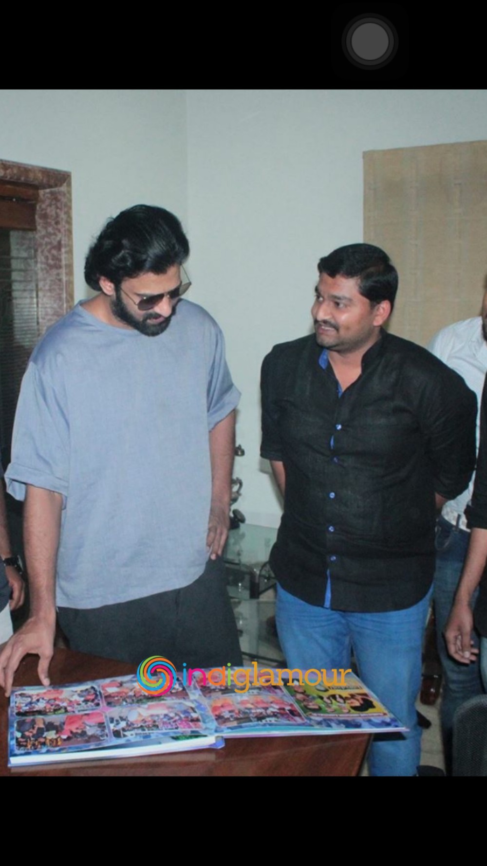 Ranjith M Reddy President of PRABHAS Fans Association Karnataka Event hd photo