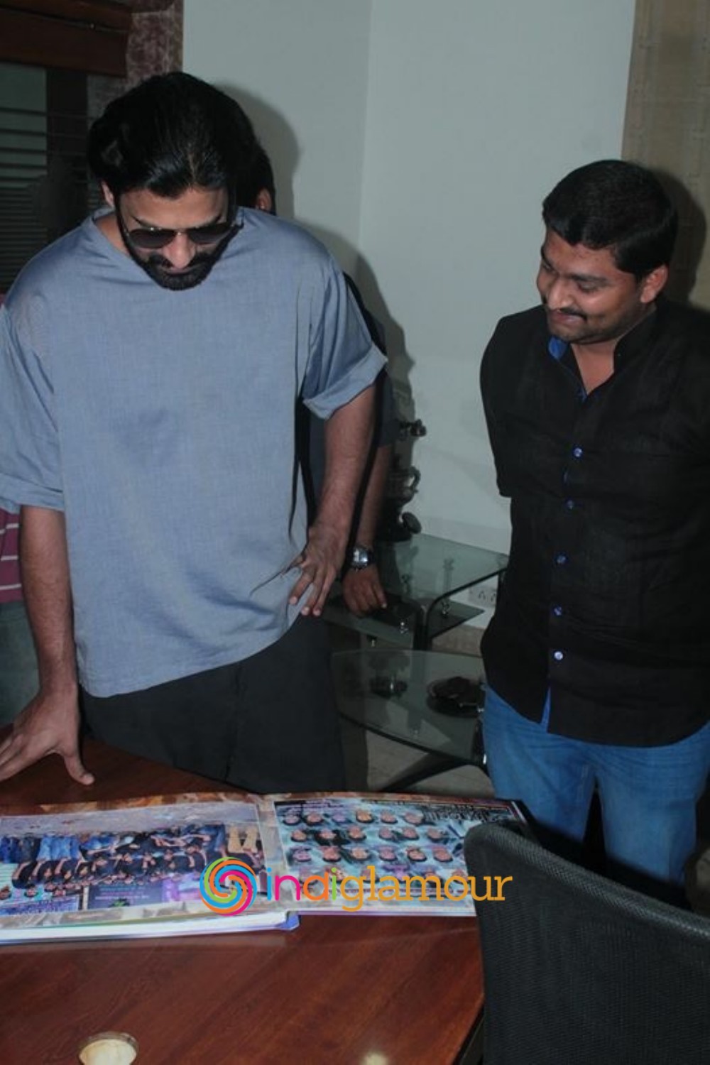 Ranjith M Reddy President of PRABHAS Fans Association Karnataka Event hd photo