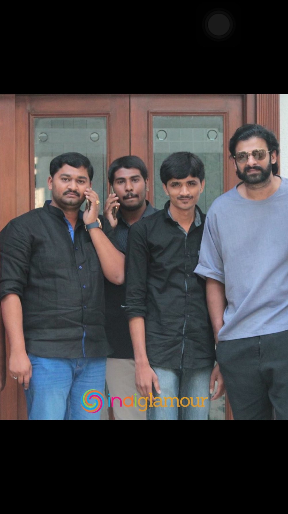Ranjith M Reddy President of PRABHAS Fans Association Karnataka Event hd photo