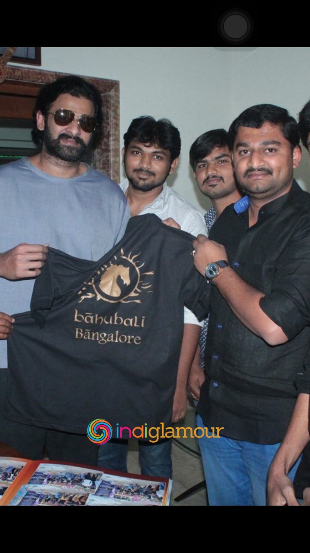 Ranjith M Reddy President of PRABHAS Fans Association Karnataka Event hd photo