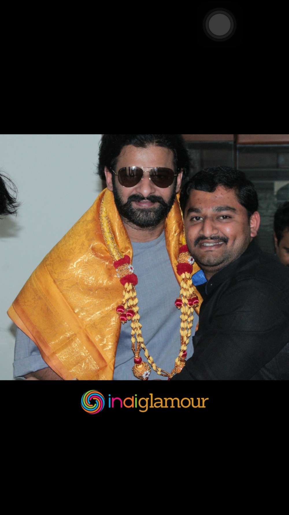 Ranjith M Reddy President of PRABHAS Fans Association Karnataka Event hd photo