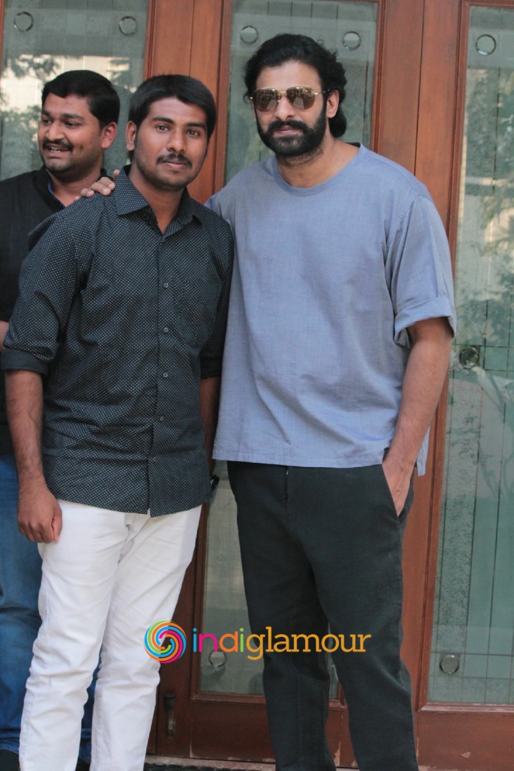 Ranjith M Reddy President of PRABHAS Fans Association Karnataka Event hd photo