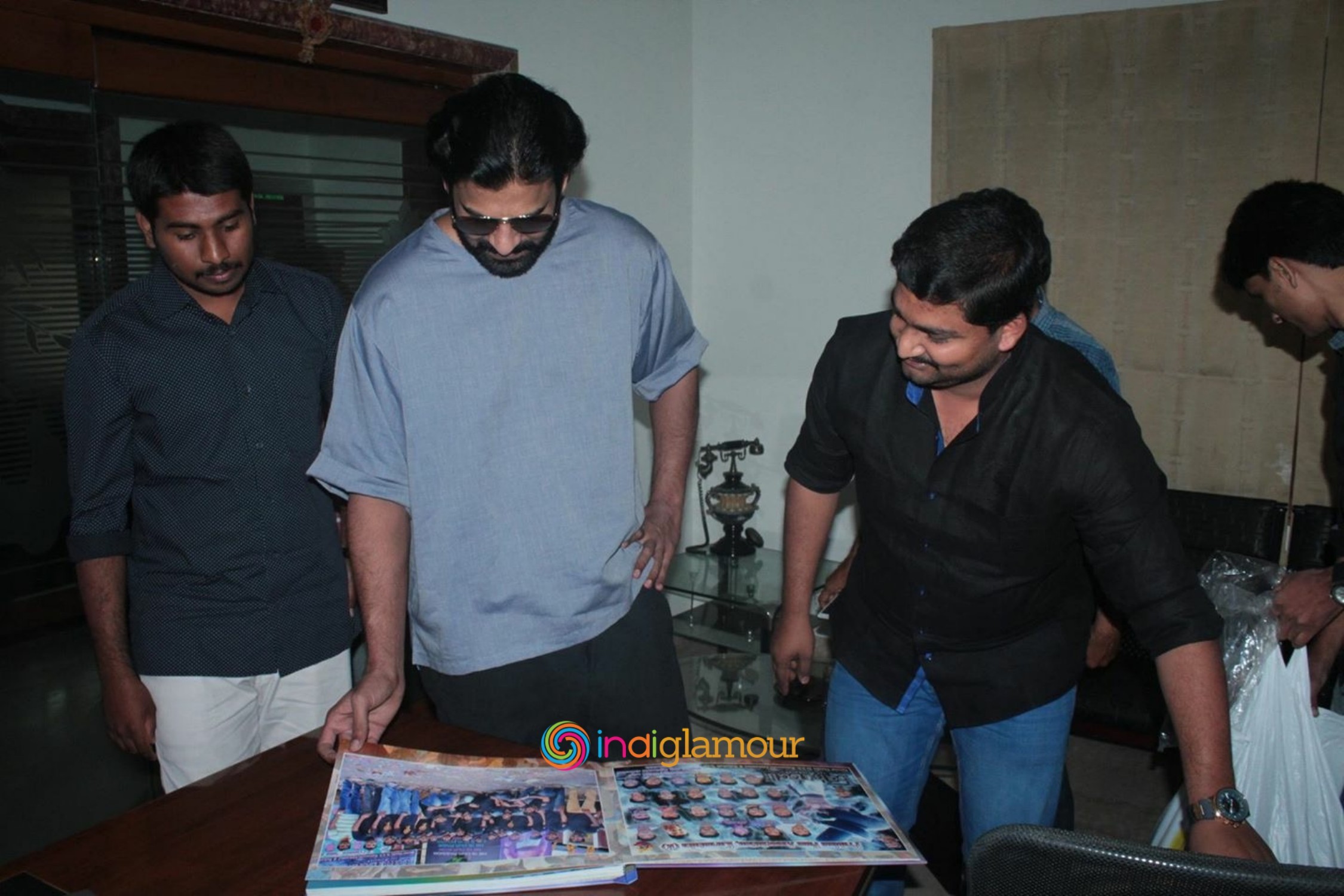 Ranjith M Reddy President of PRABHAS Fans Association Karnataka Event hd photo