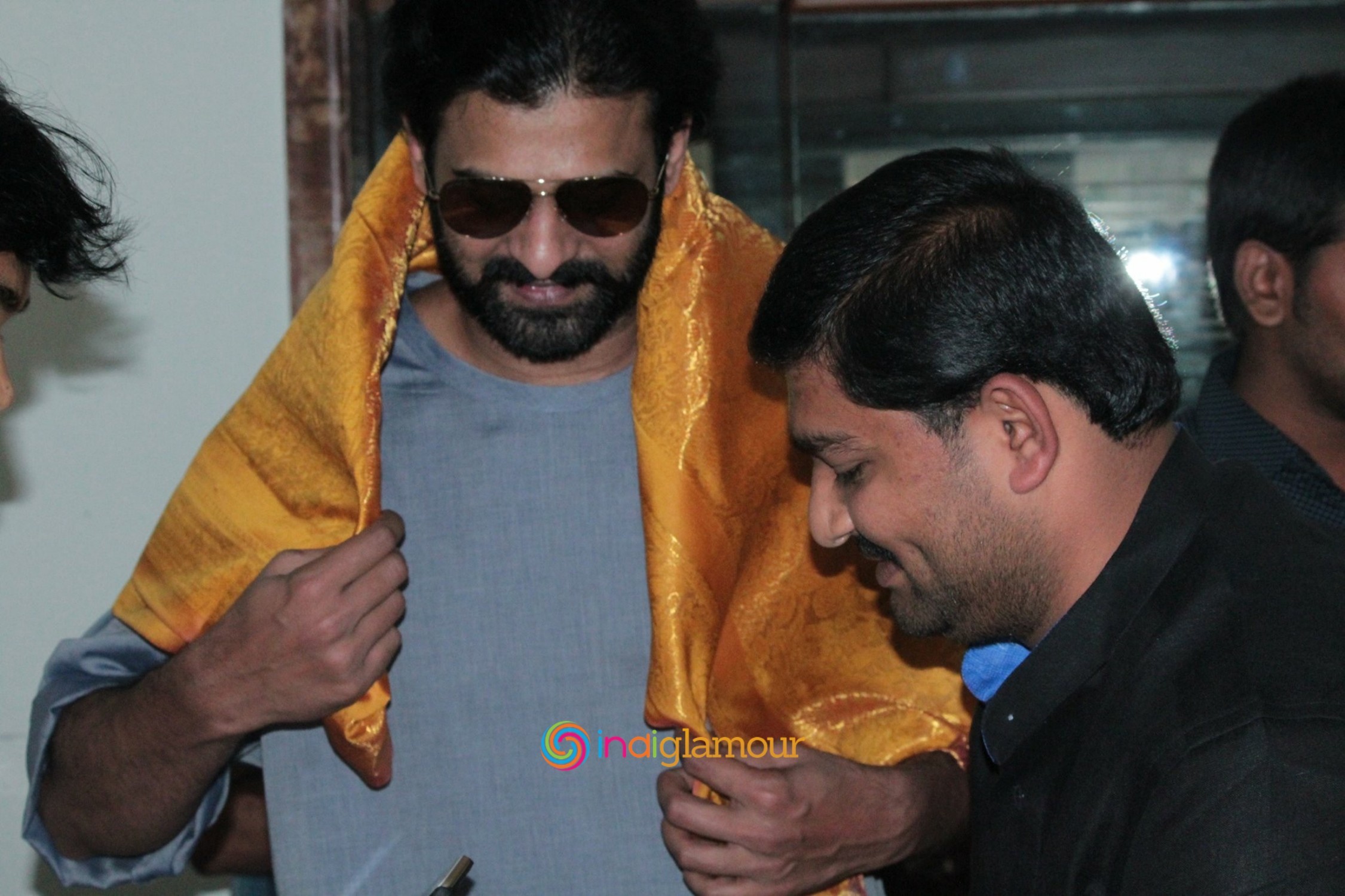 Ranjith M Reddy President of PRABHAS Fans Association Karnataka Event hd photo