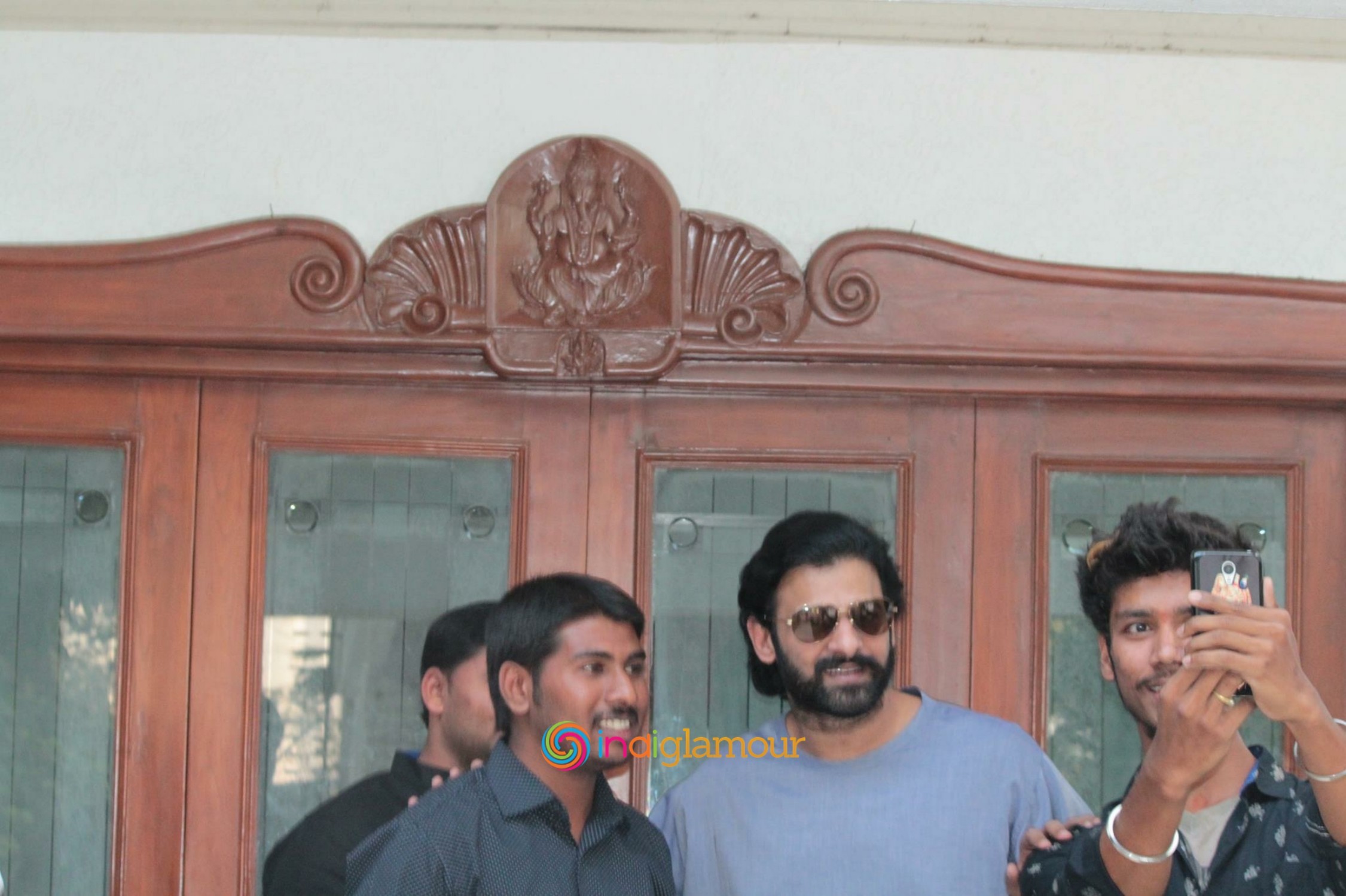 Ranjith M Reddy President of PRABHAS Fans Association Karnataka Event hd photo