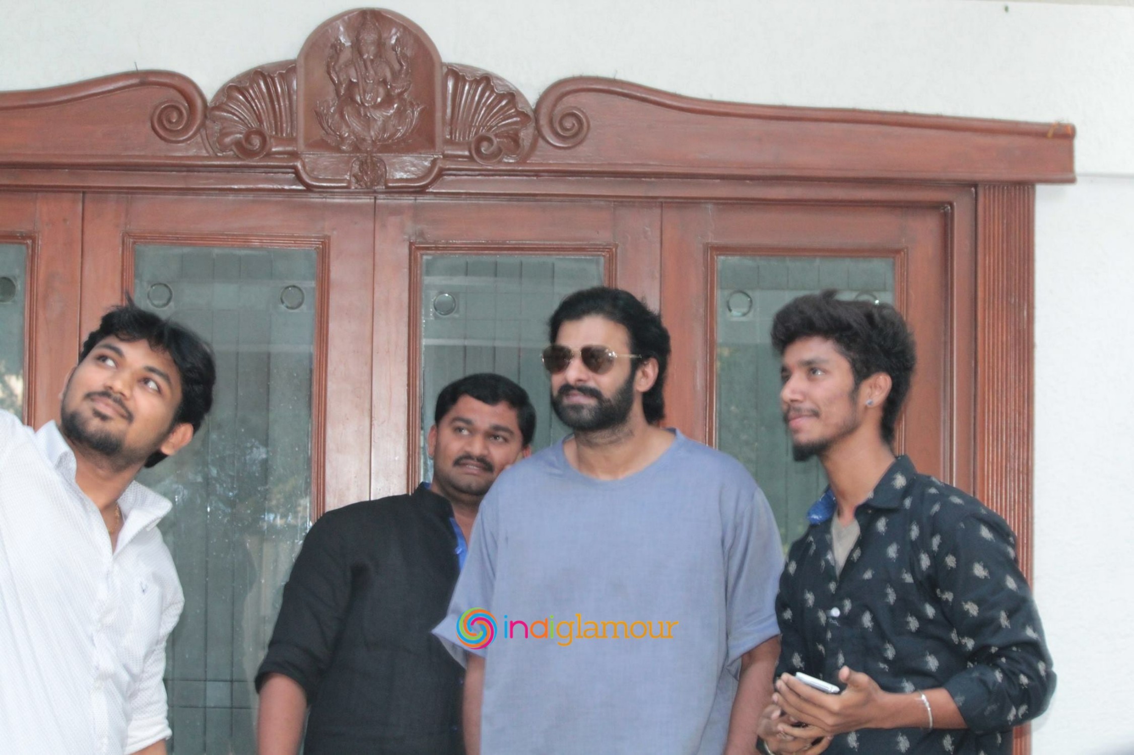 Ranjith M Reddy President of PRABHAS Fans Association Karnataka Event hd photo