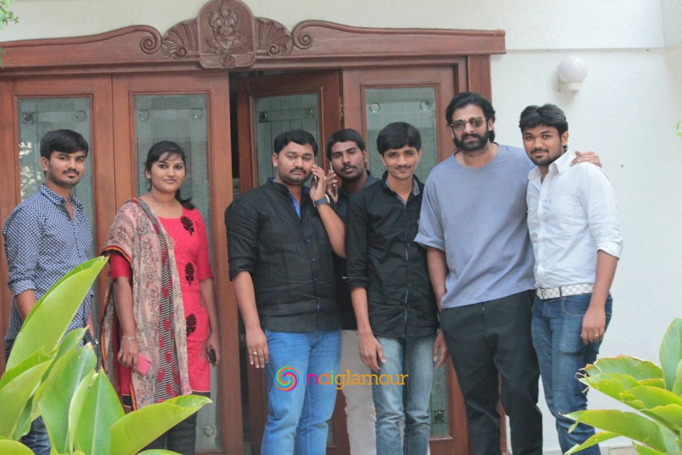 Ranjith M Reddy President of PRABHAS Fans Association Karnataka Event hd photo