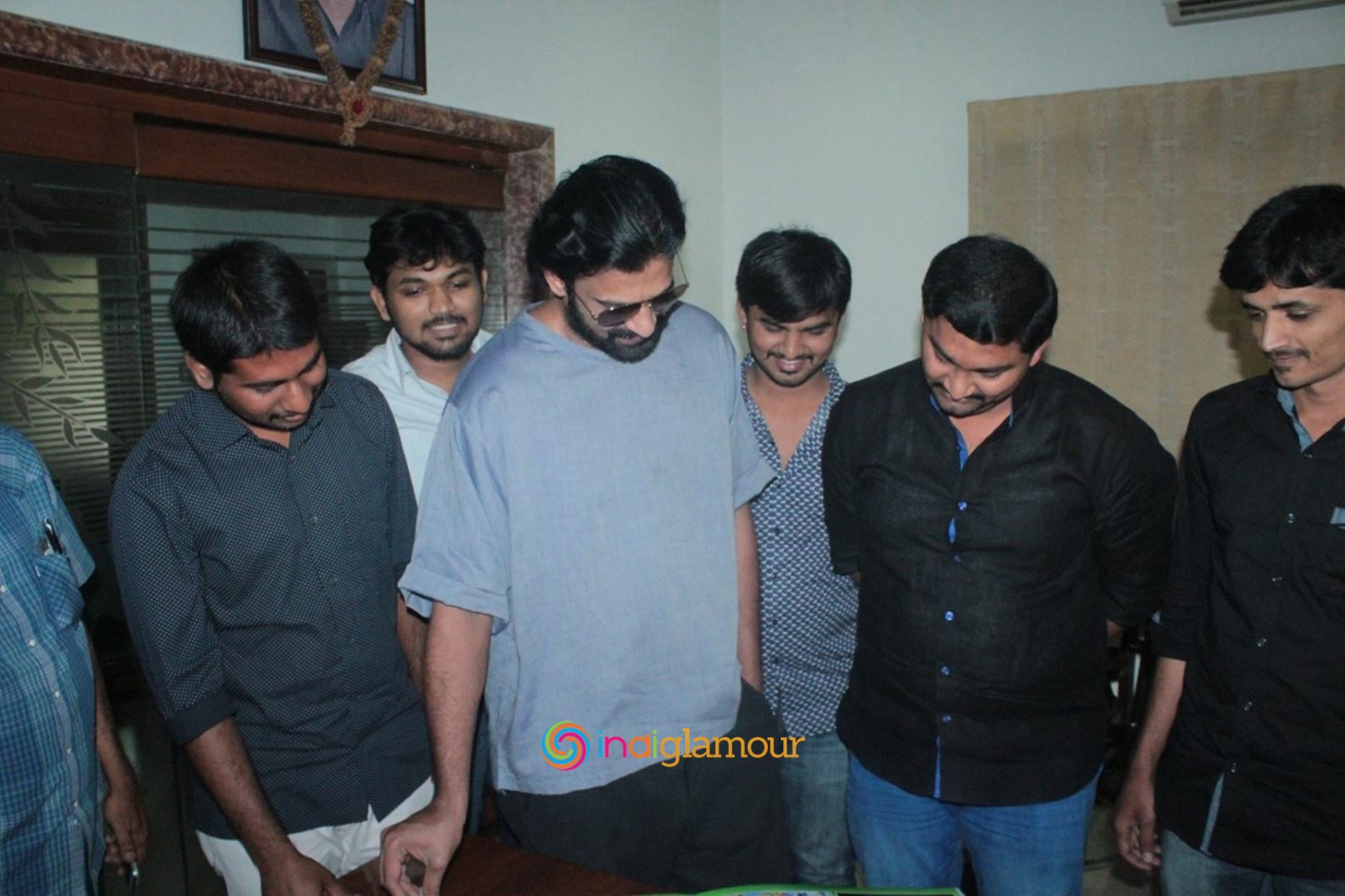 Ranjith M Reddy President of PRABHAS Fans Association Karnataka Event hd photo