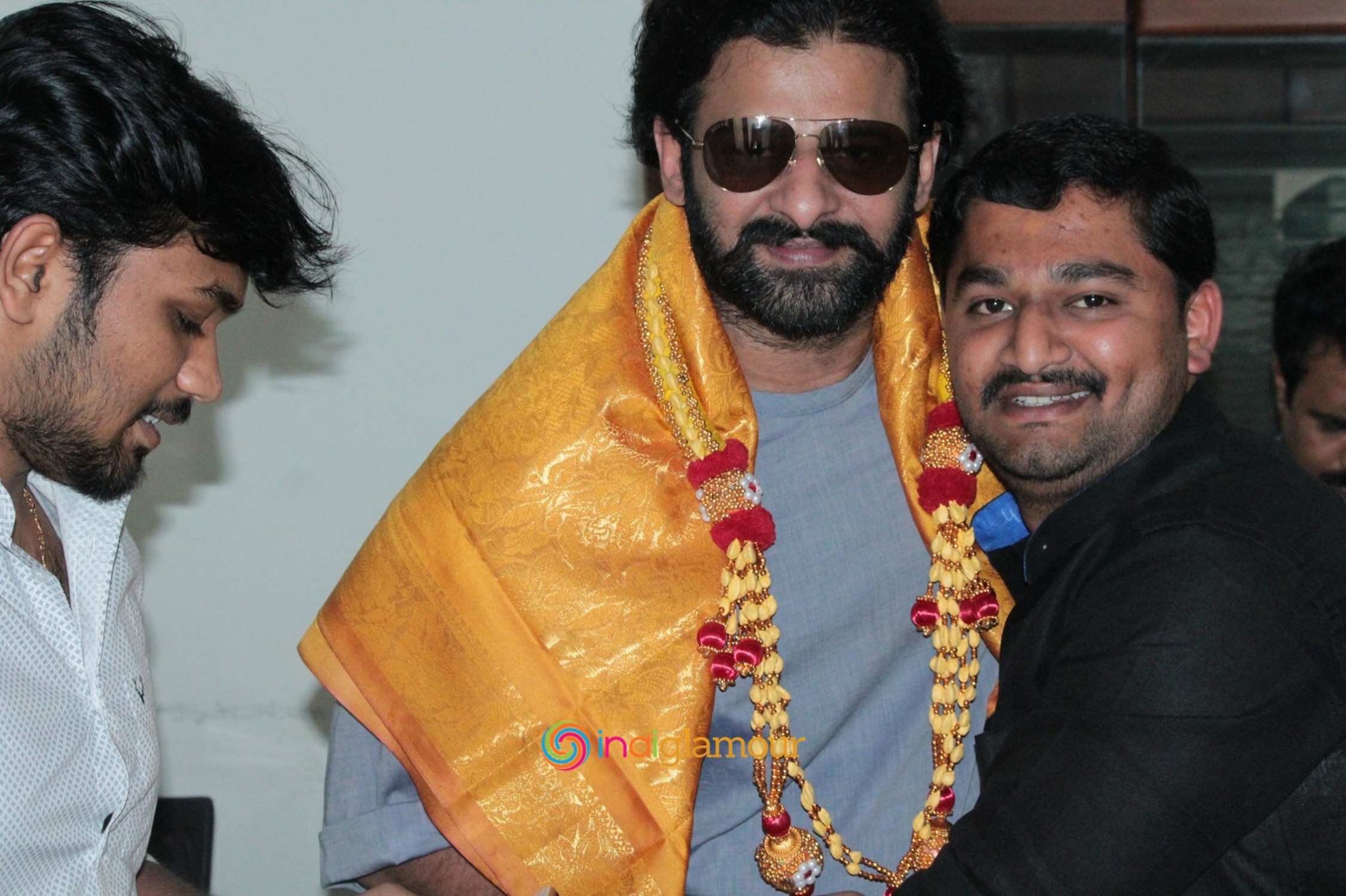 Ranjith M Reddy President of PRABHAS Fans Association Karnataka Event hd photo