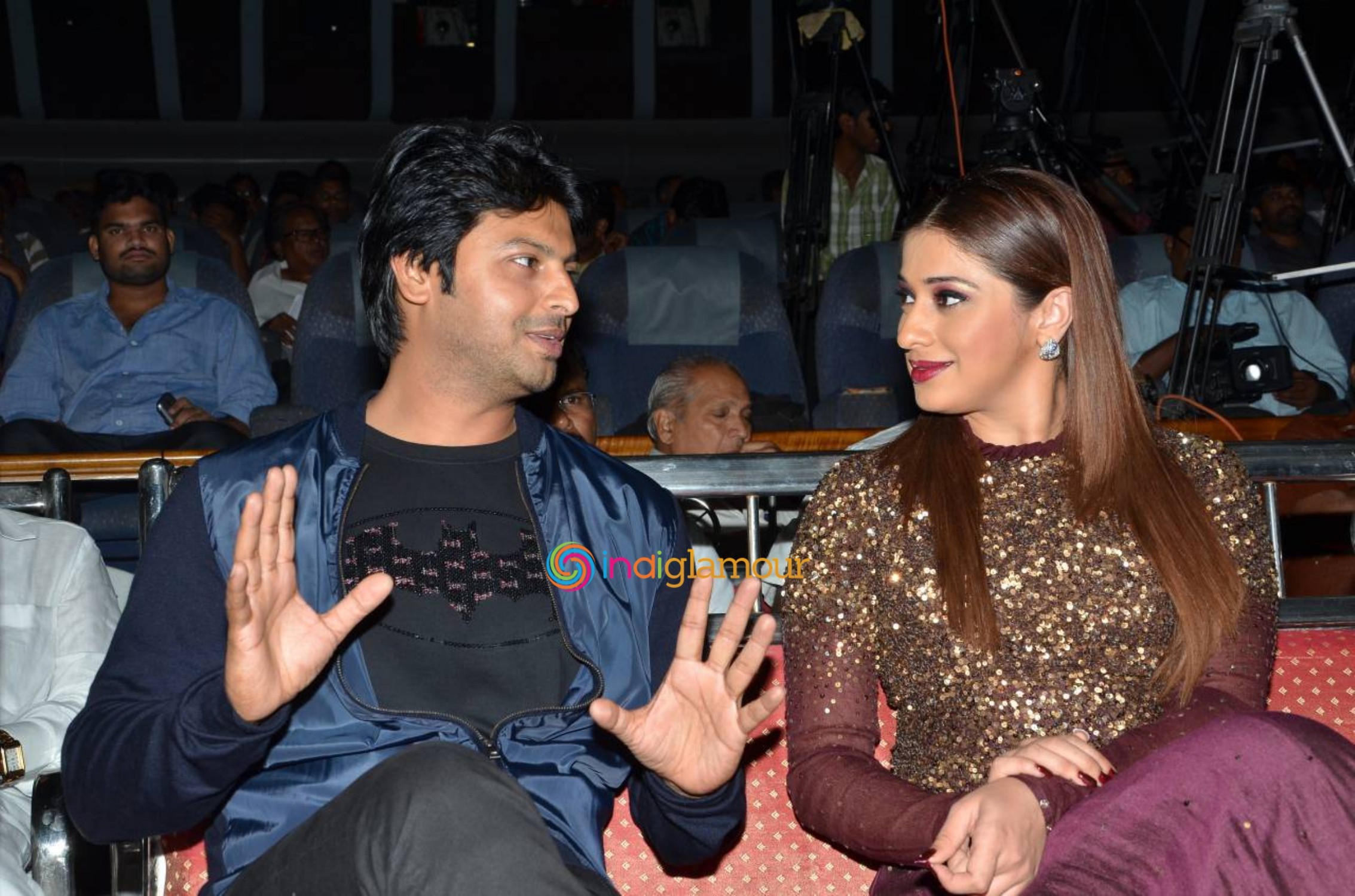 Shiva Ganga Audio Launch Event Event hd photo