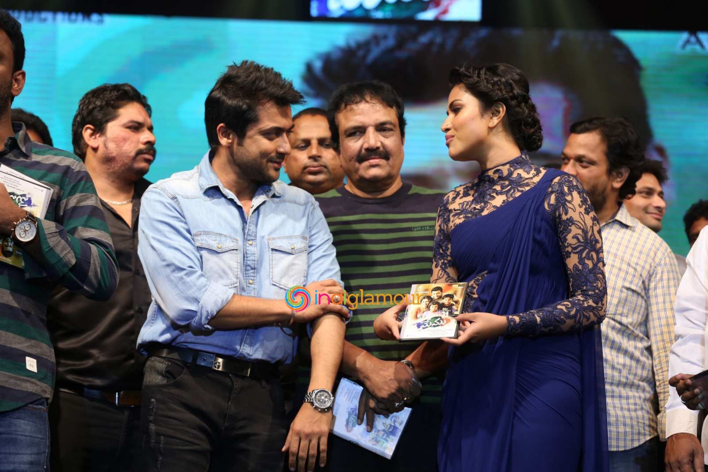 Memu Audio Launch Event hd photo