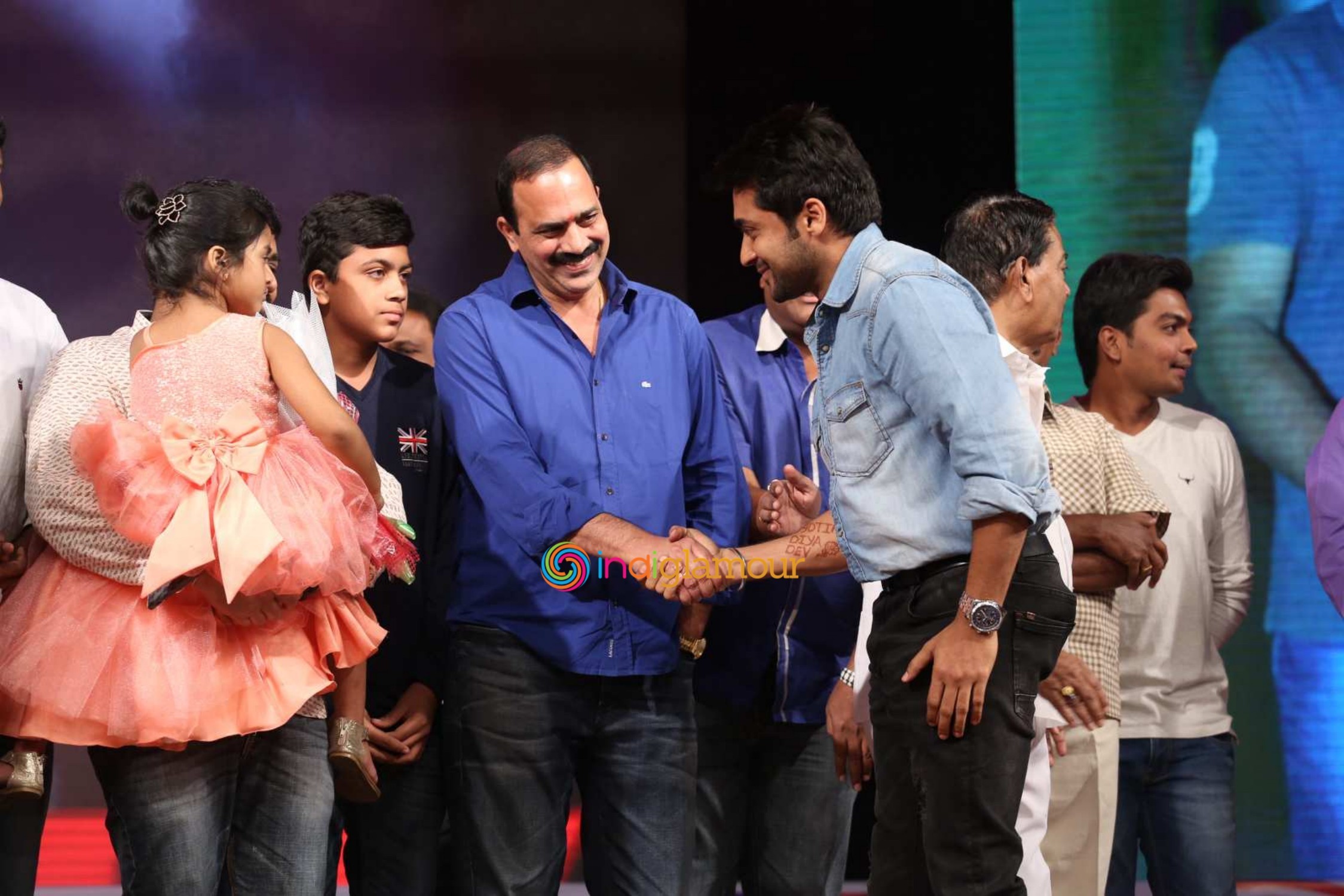 Memu Audio Launch Event hd photo